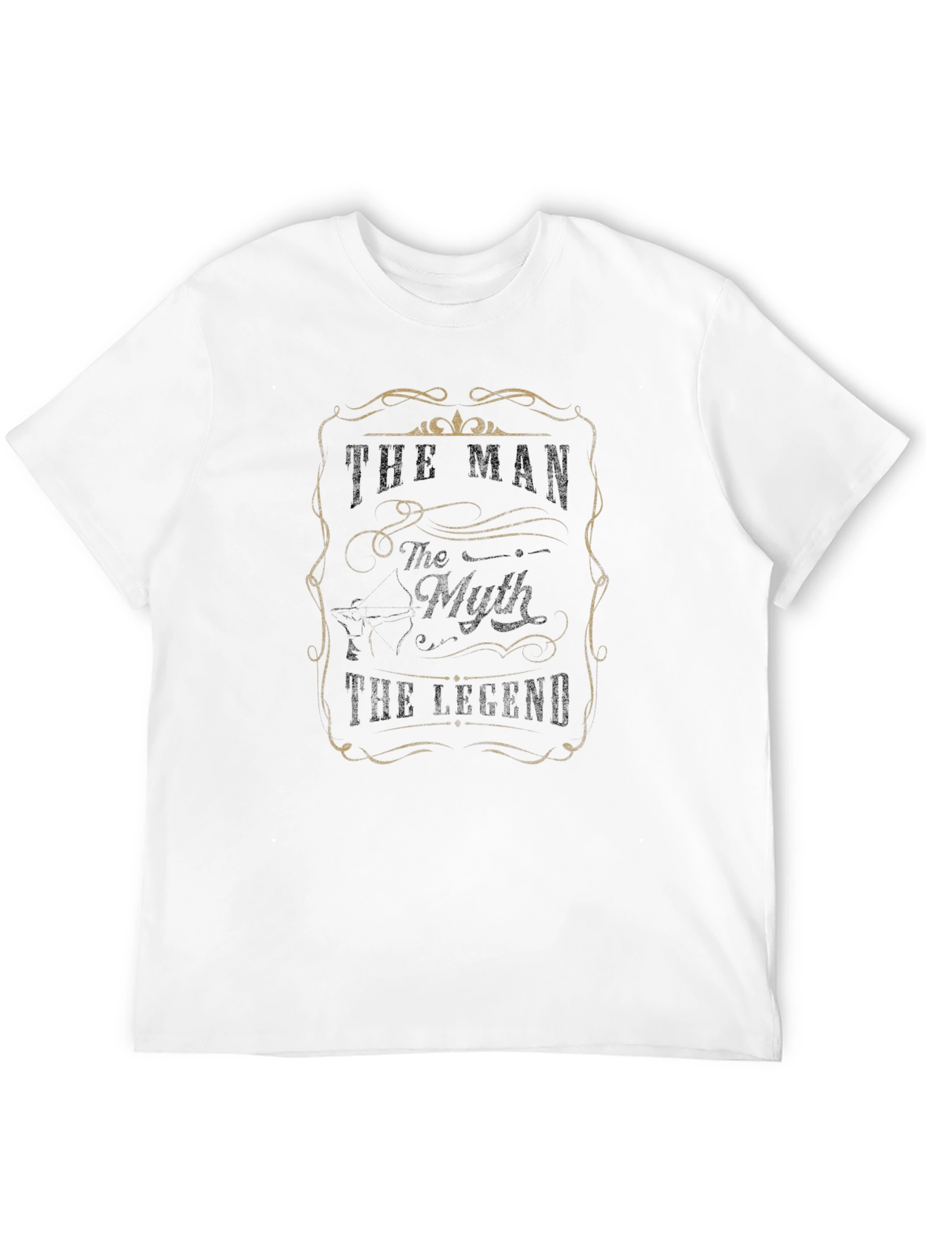 The Man The Myth The Legend Graphic T-Shirt