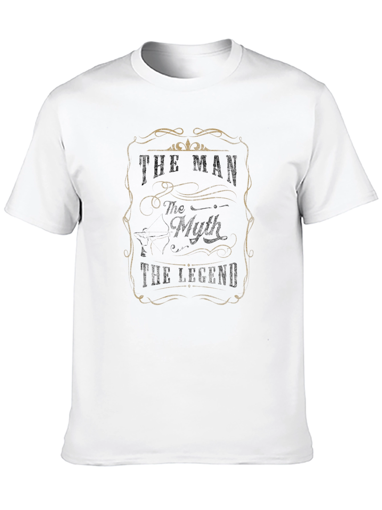 The Man The Myth The Legend Graphic T-Shirt