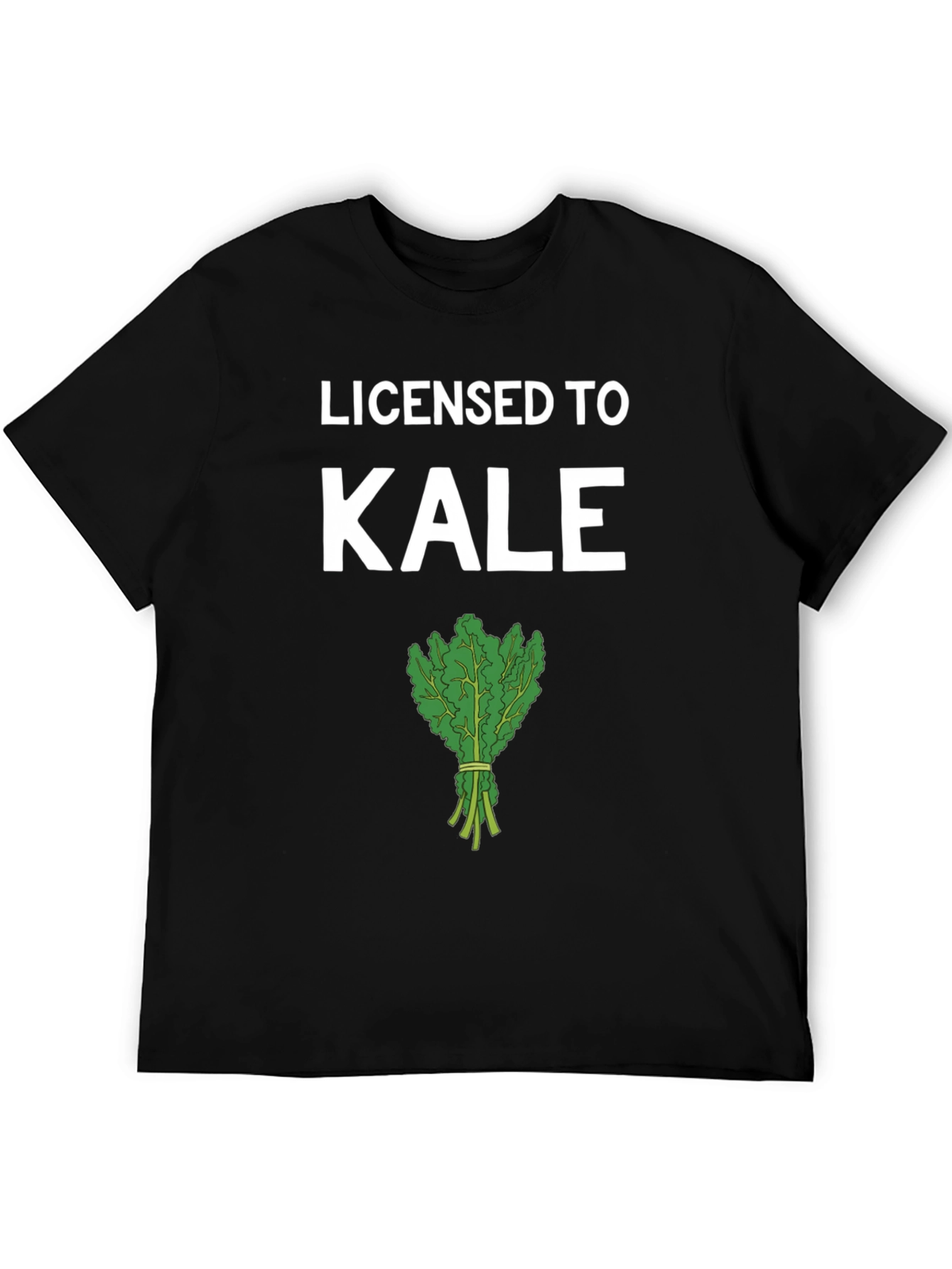 Licensed to Kale Graphic T-Shirt