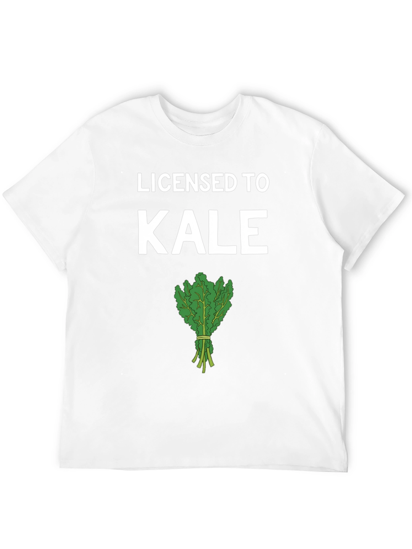 Licensed to Kale Graphic T-Shirt