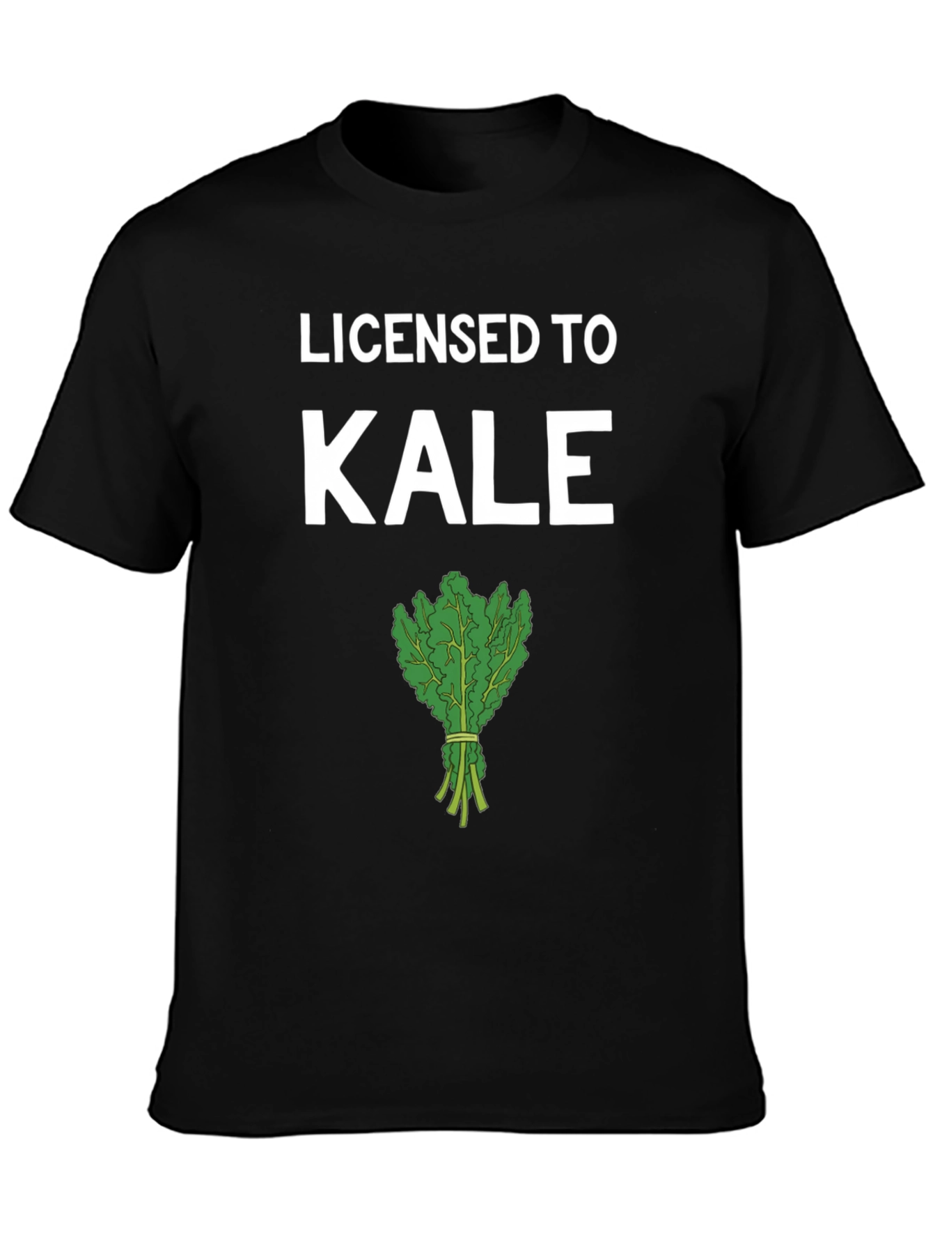 Licensed to Kale Graphic T-Shirt