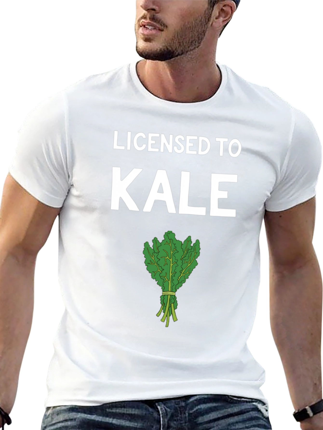 Licensed to Kale Graphic T-Shirt