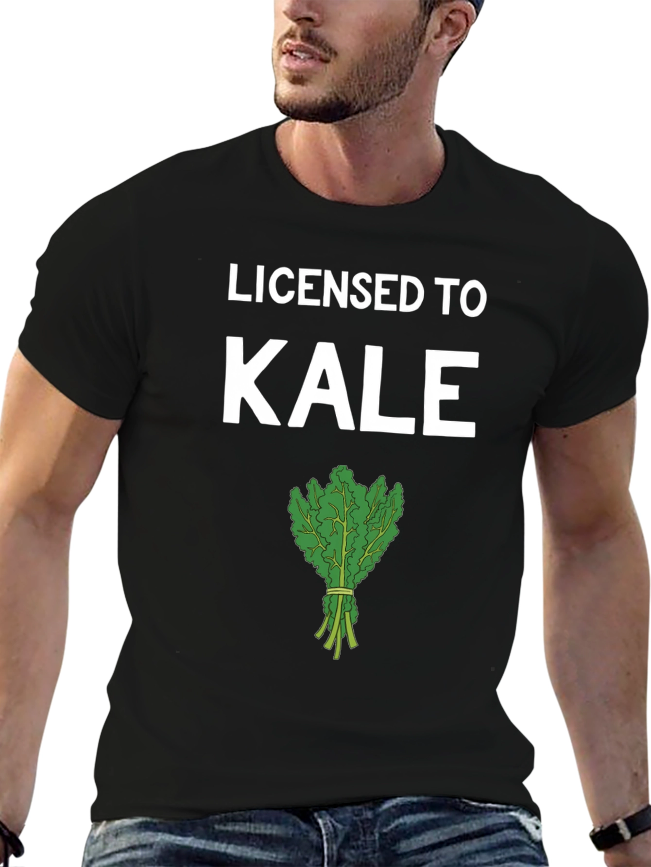 Licensed to Kale Graphic T-Shirt
