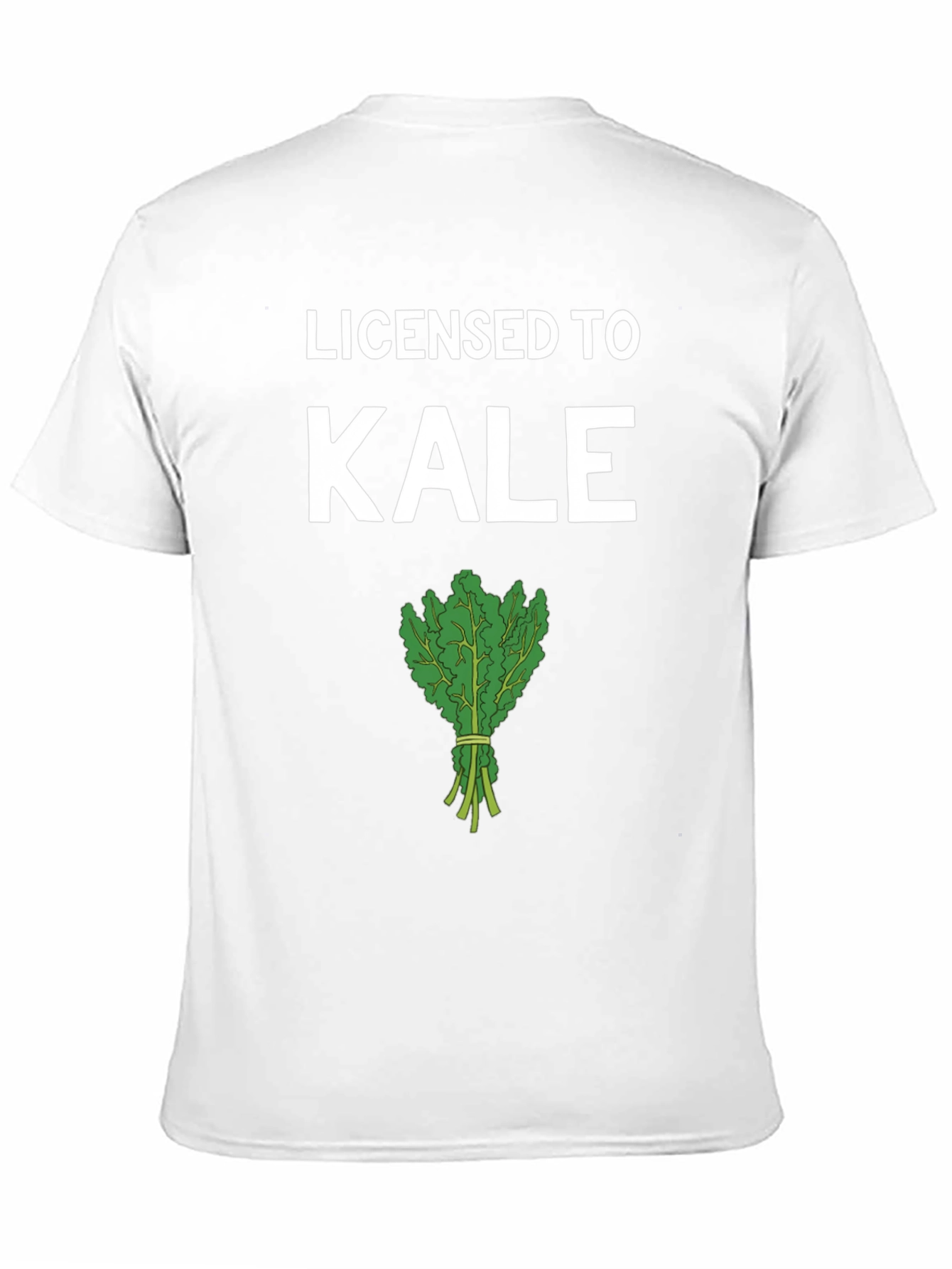 Licensed to Kale Graphic T-Shirt