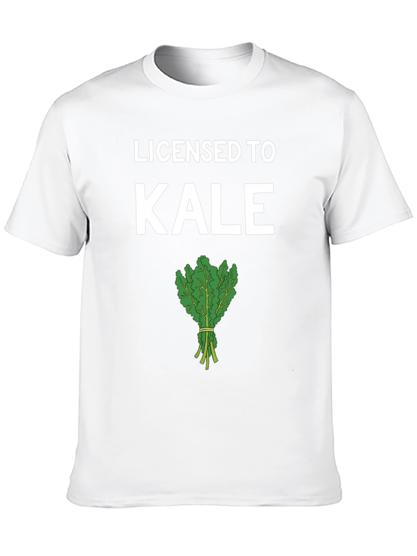 Licensed to Kale Graphic T-Shirt