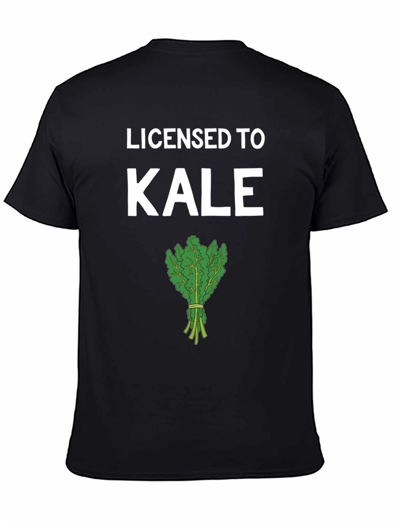 Licensed to Kale Graphic T-Shirt