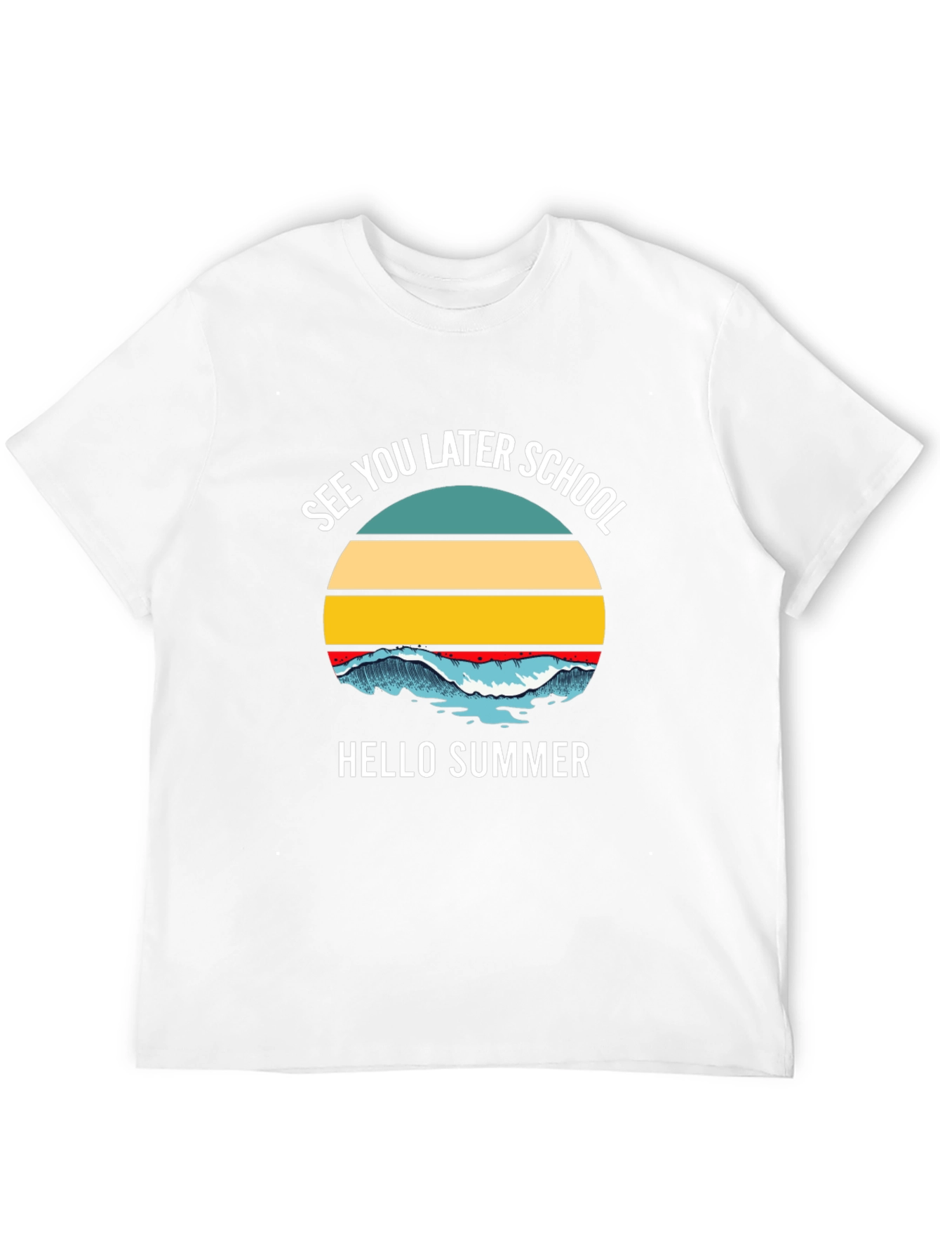 See You Later School Summer Graphic Tee