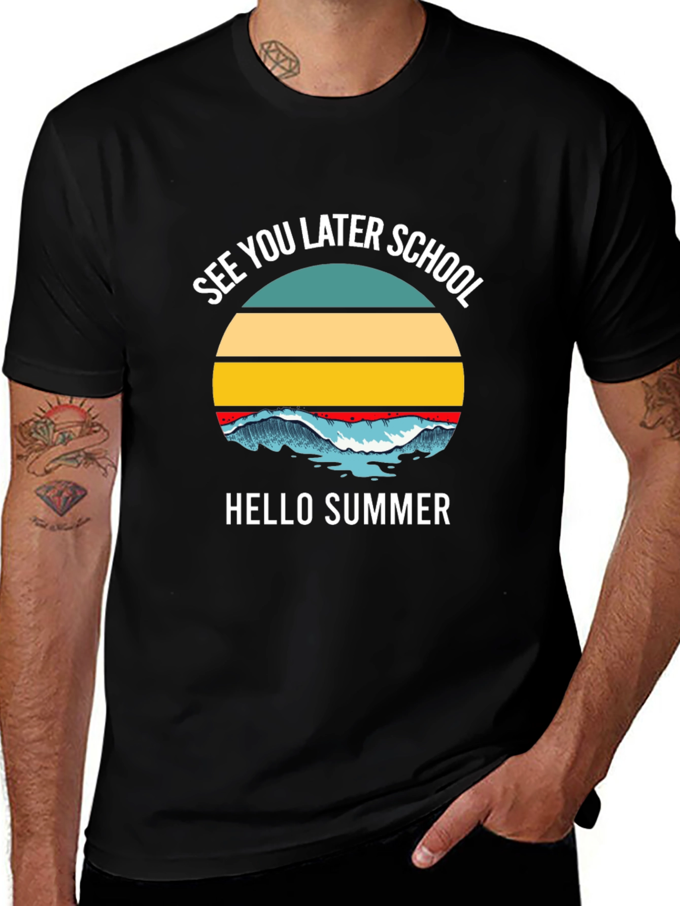 See You Later School Summer Graphic Tee