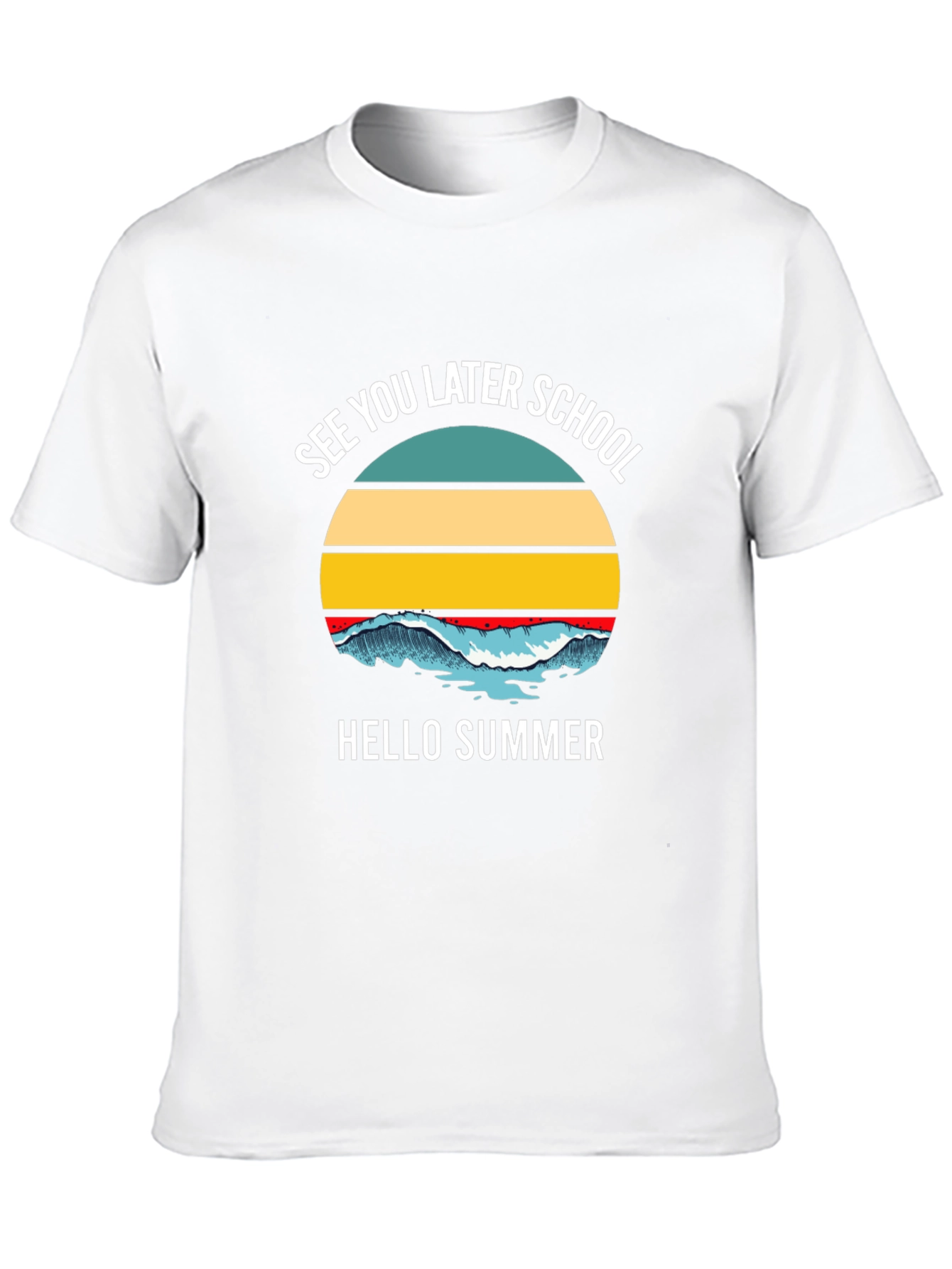 See You Later School Summer Graphic Tee