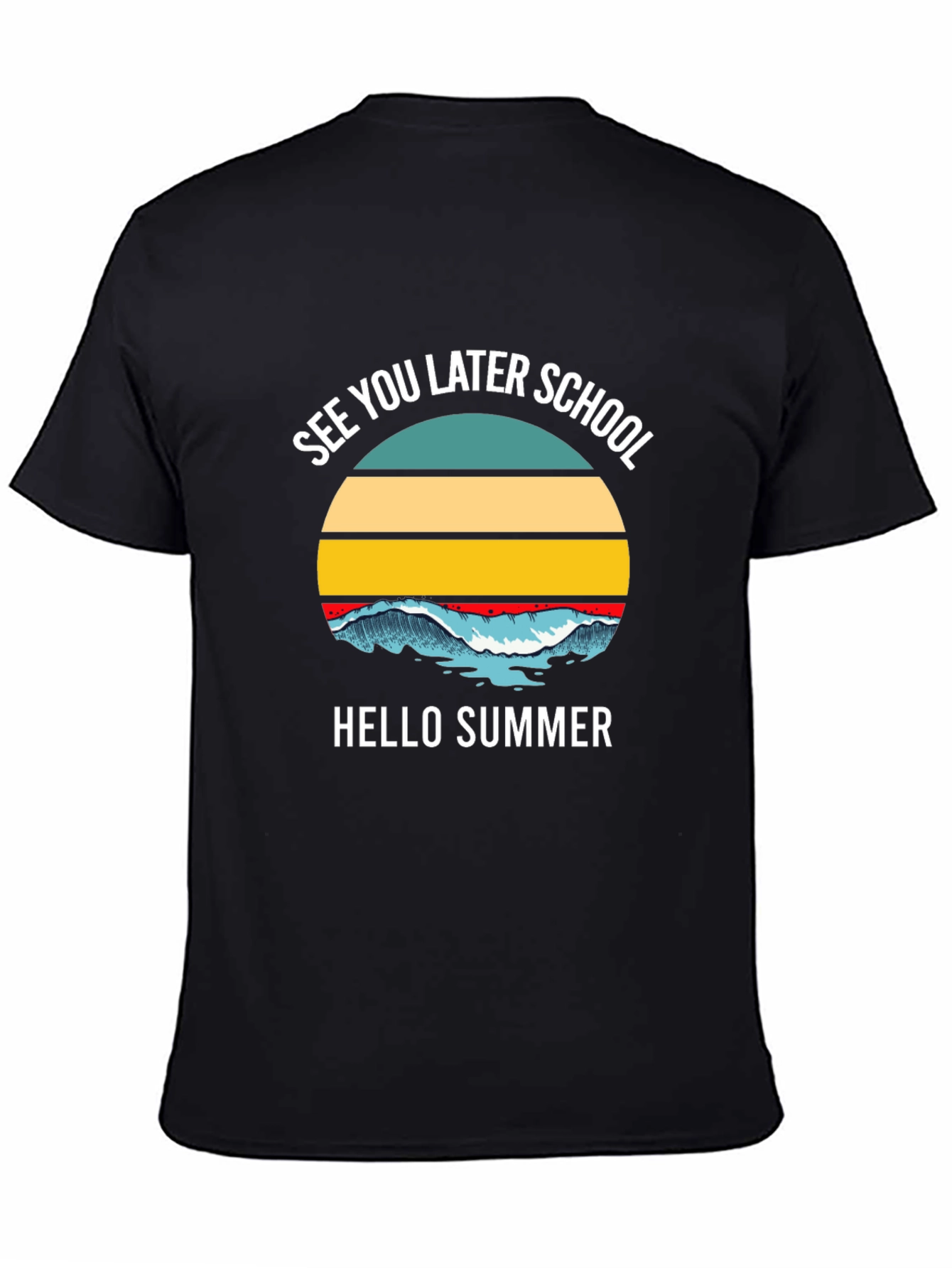 See You Later School Summer Graphic Tee