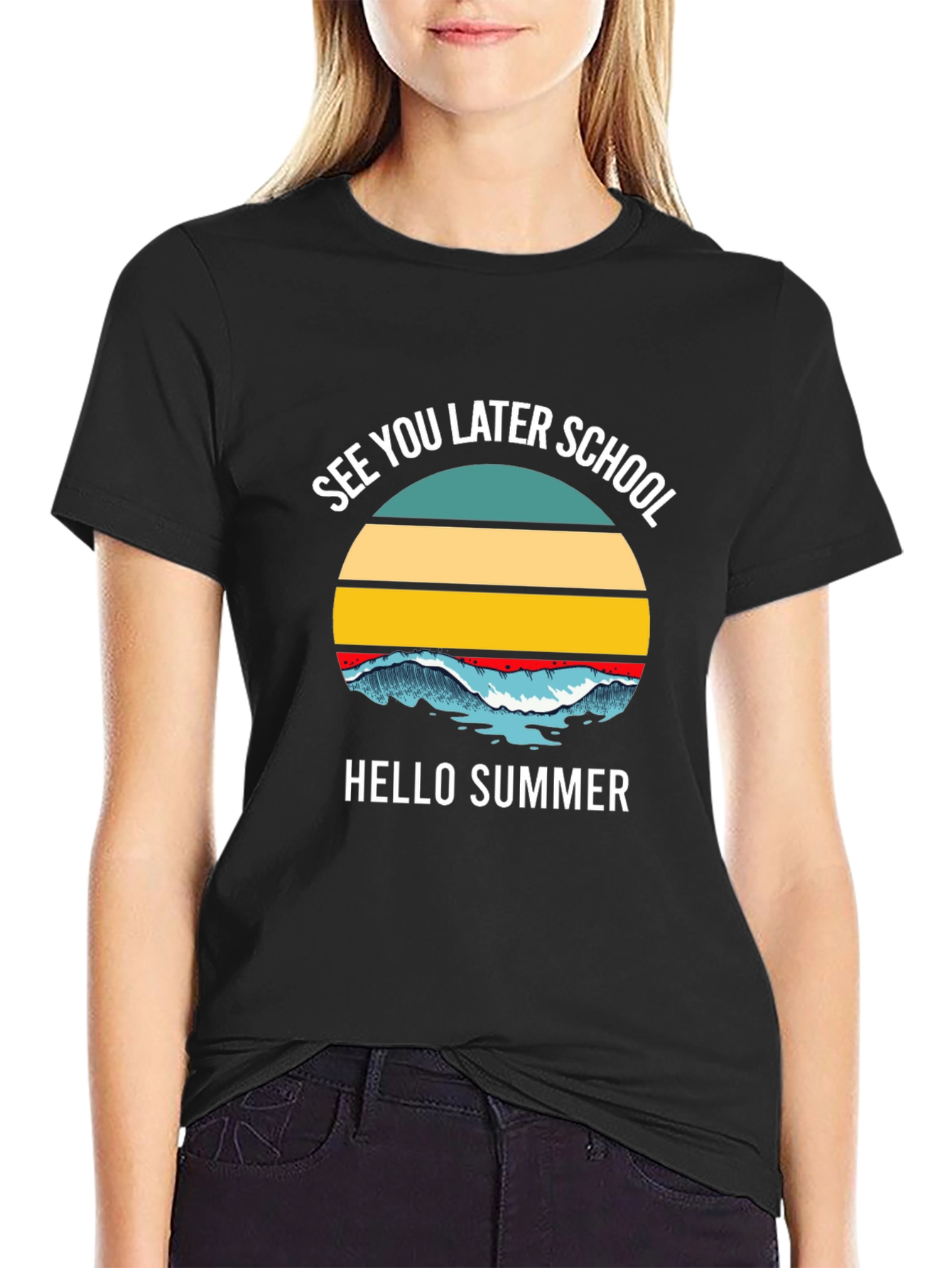 See You Later School Summer Graphic Tee