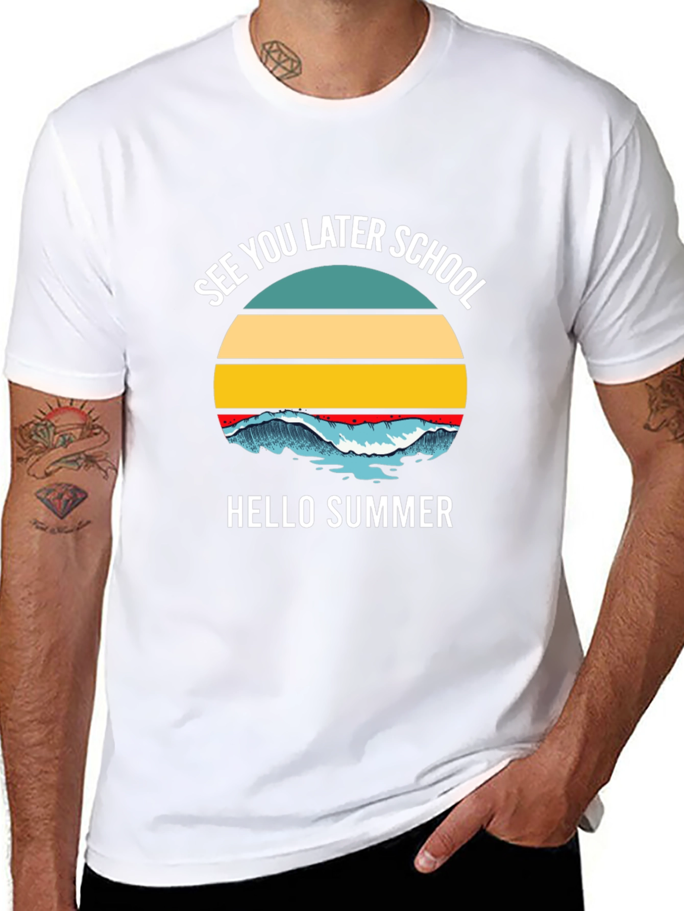 See You Later School Summer Graphic Tee