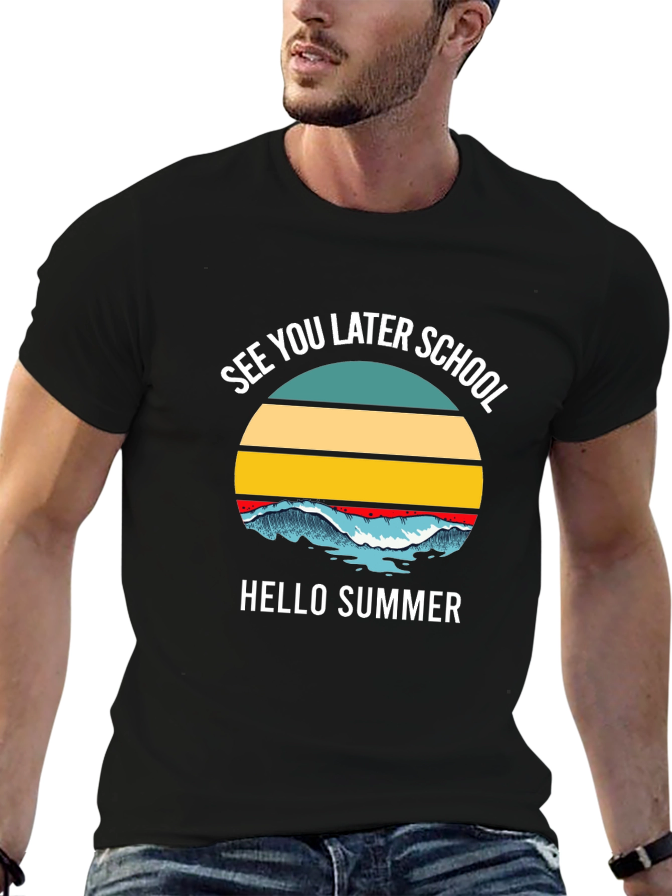 See You Later School Summer Graphic Tee