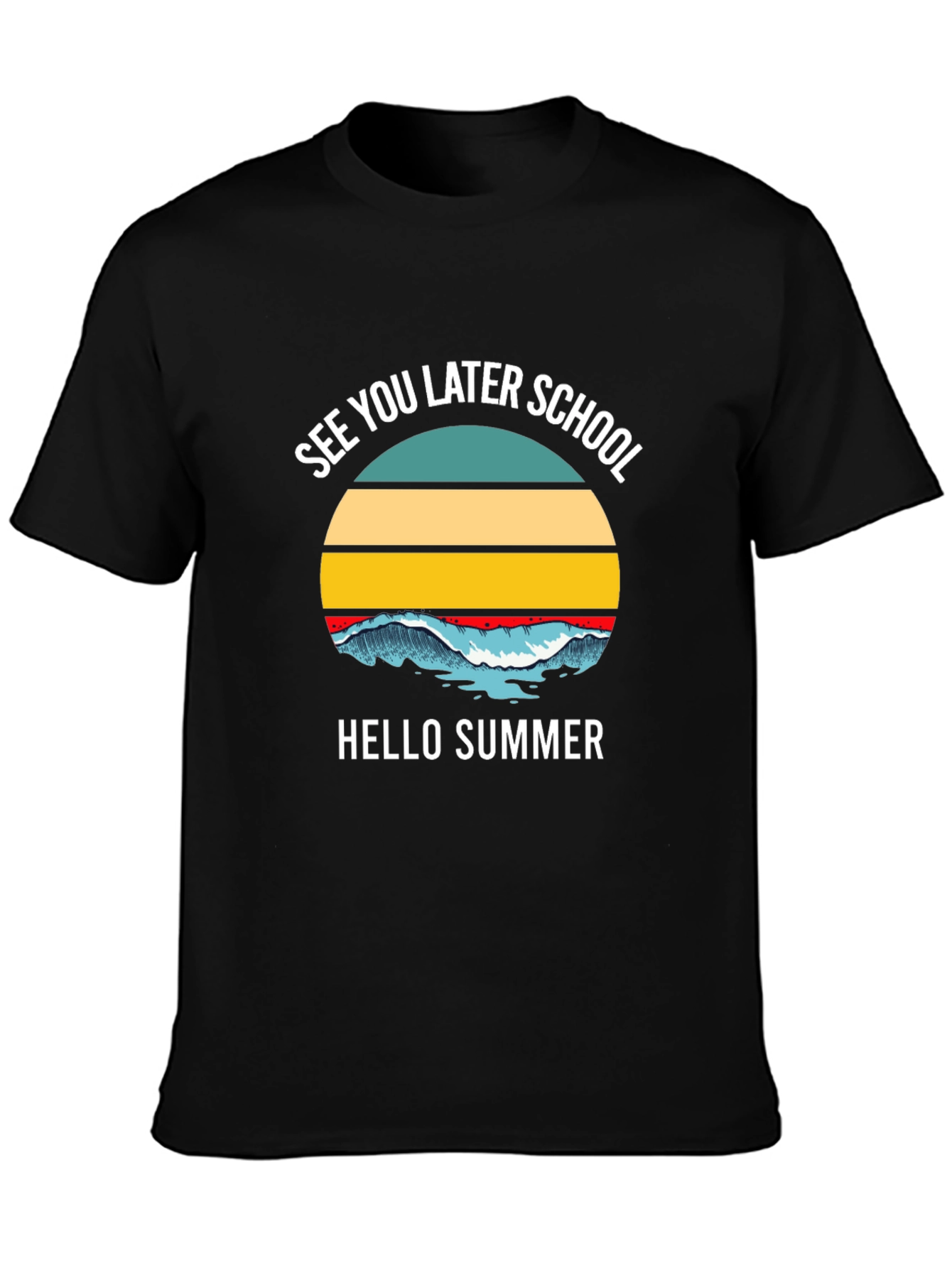 See You Later School Summer Graphic Tee