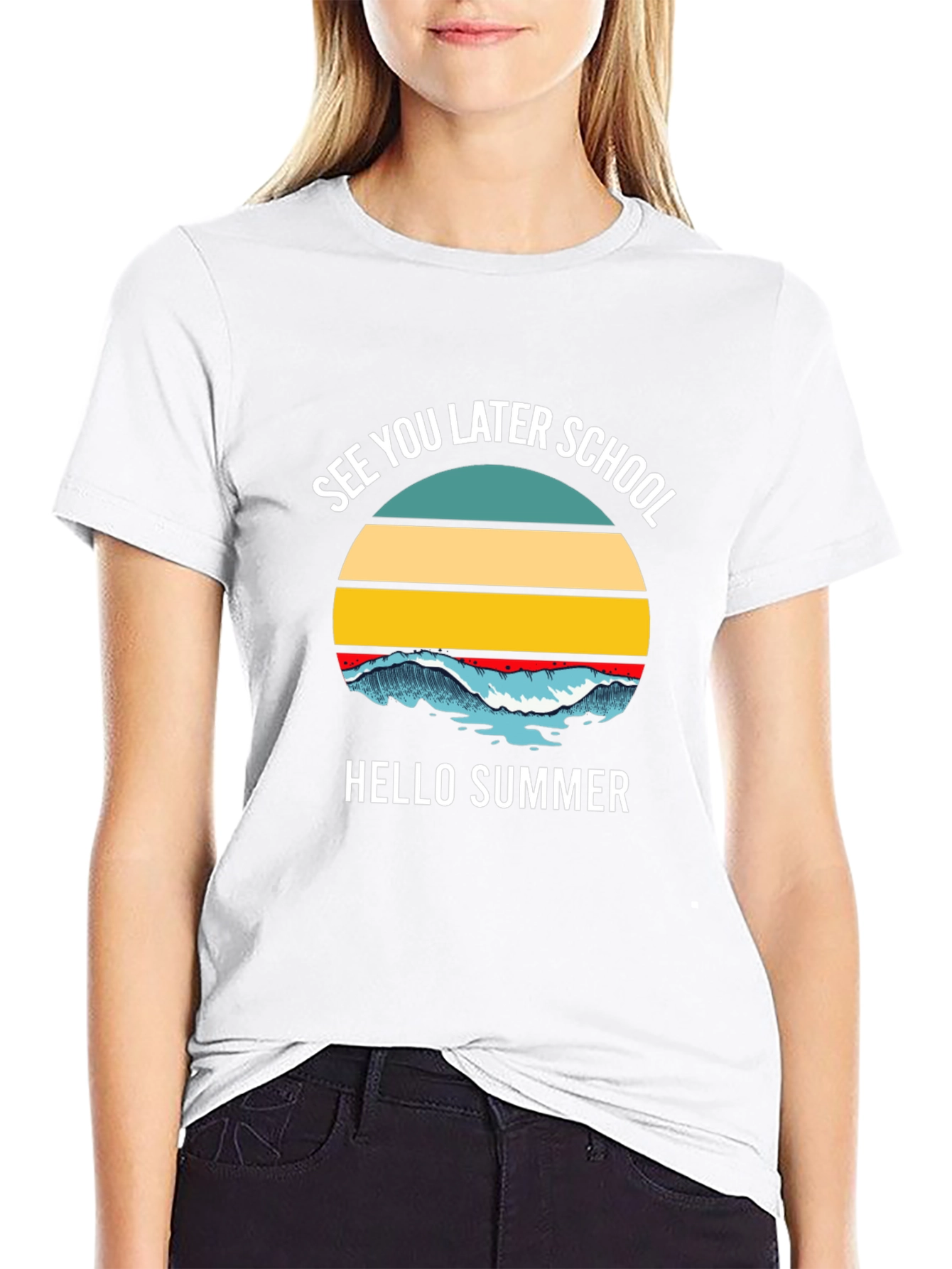 See You Later School Summer Graphic Tee