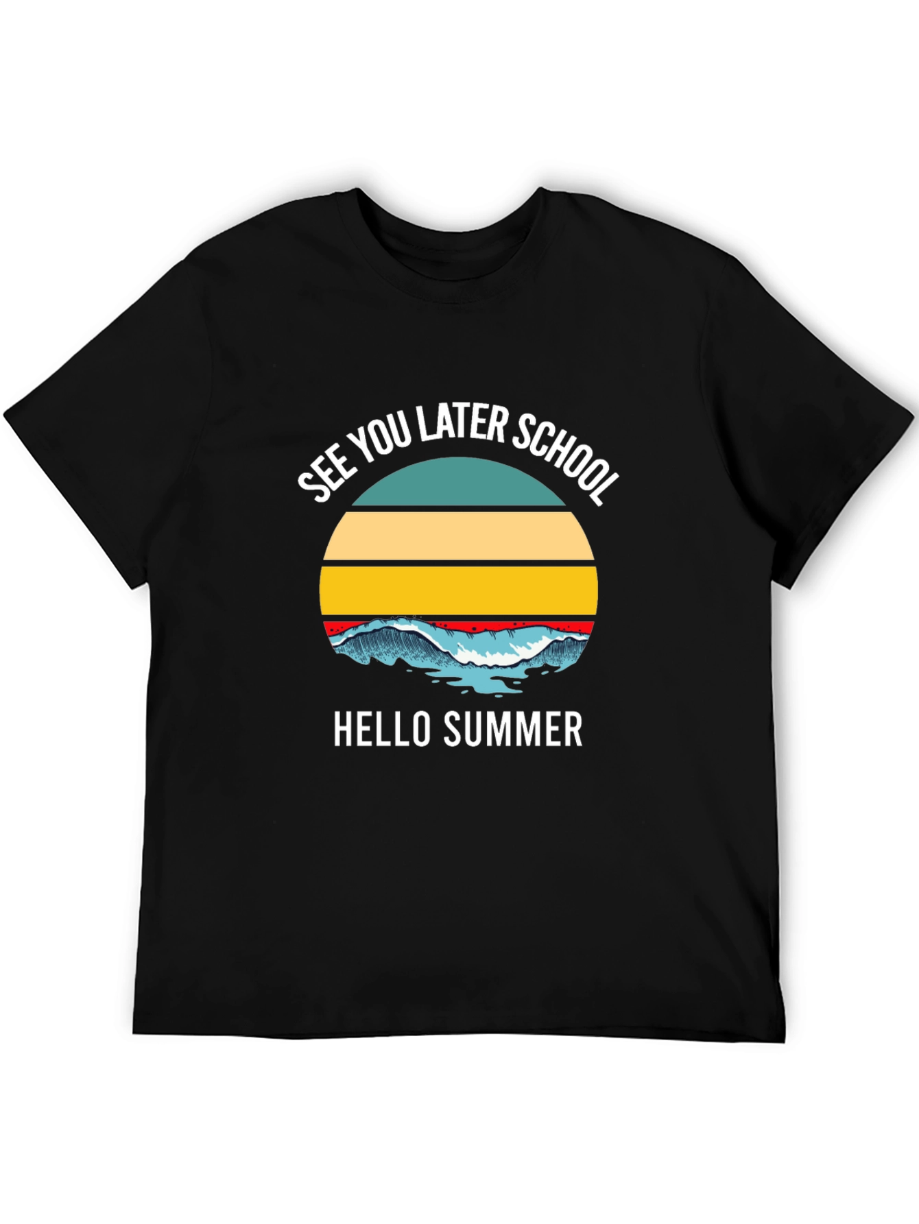 See You Later School Summer Graphic Tee