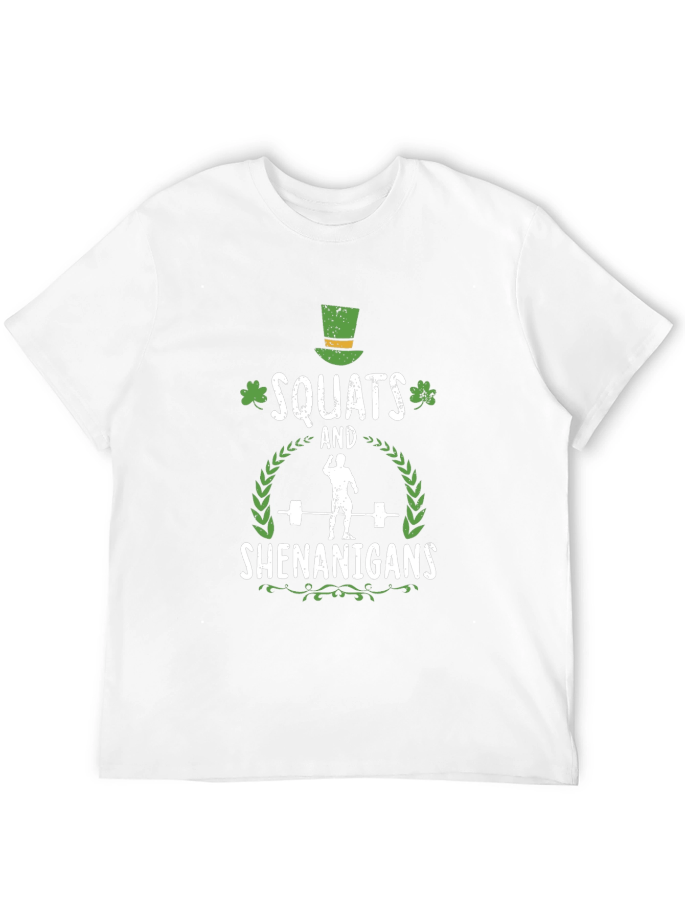 Squats and Shenanigans St. Patricks Day Graphic Tee