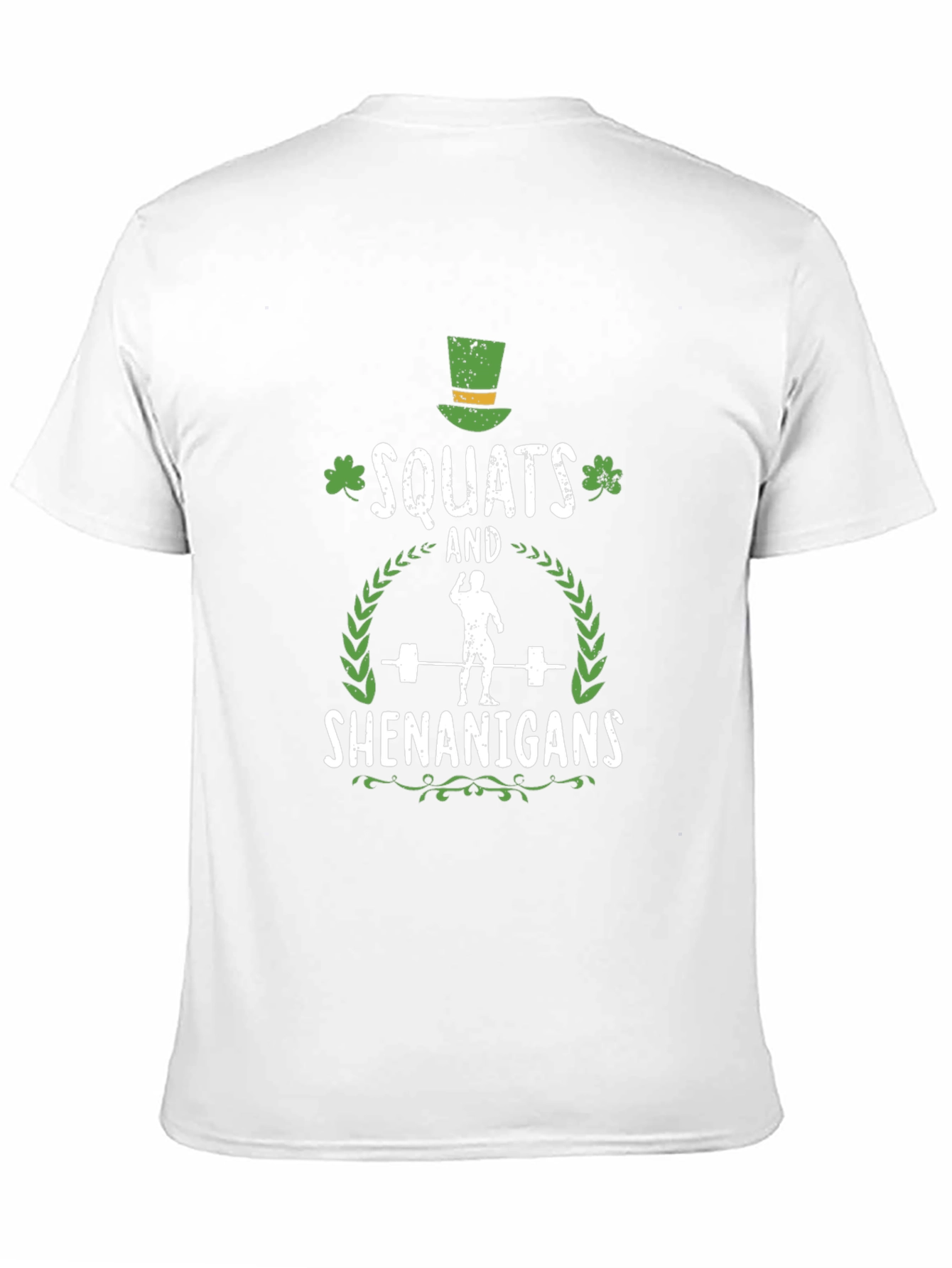 Squats and Shenanigans St. Patricks Day Graphic Tee
