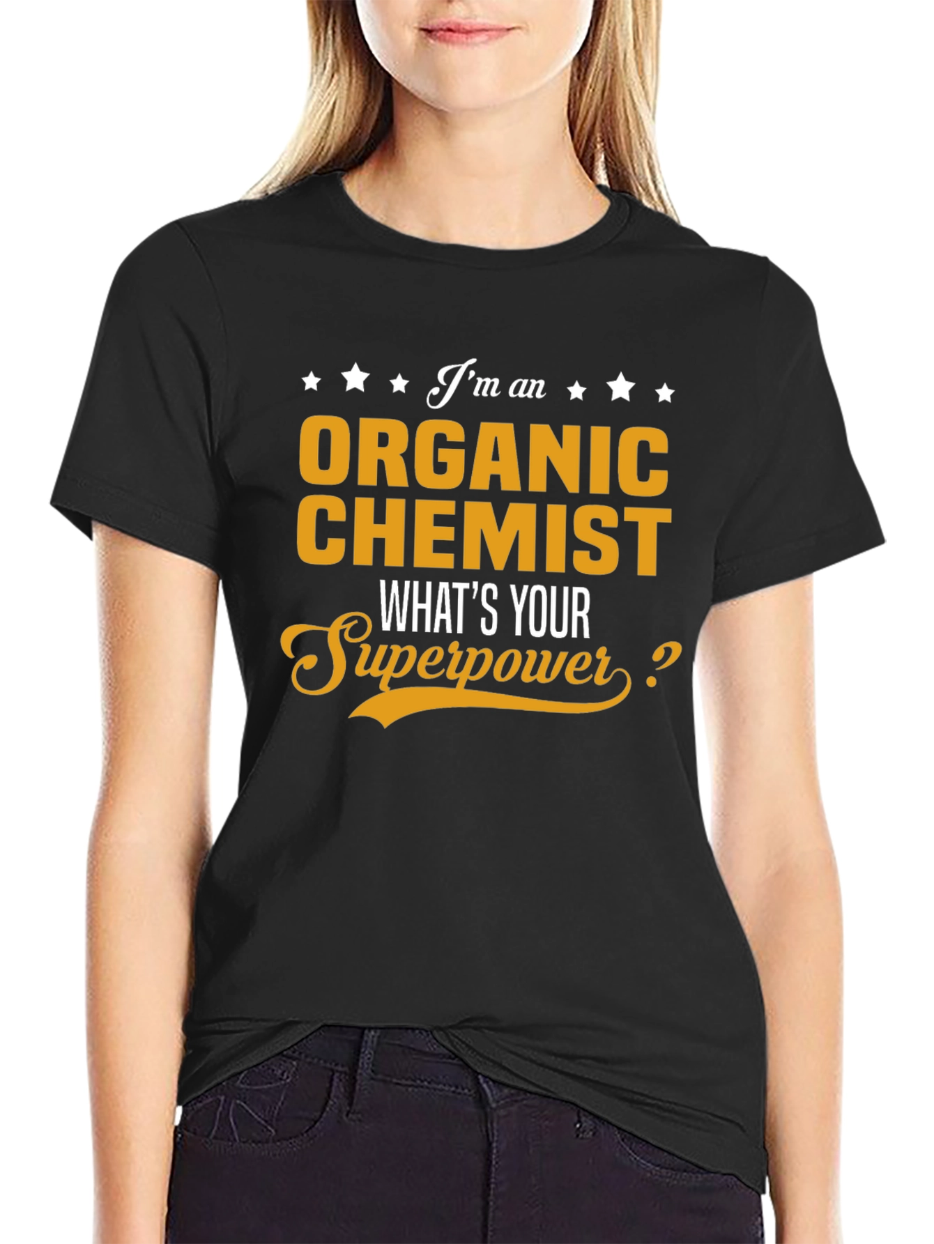 Organic Chemist Superpower T-Shirt