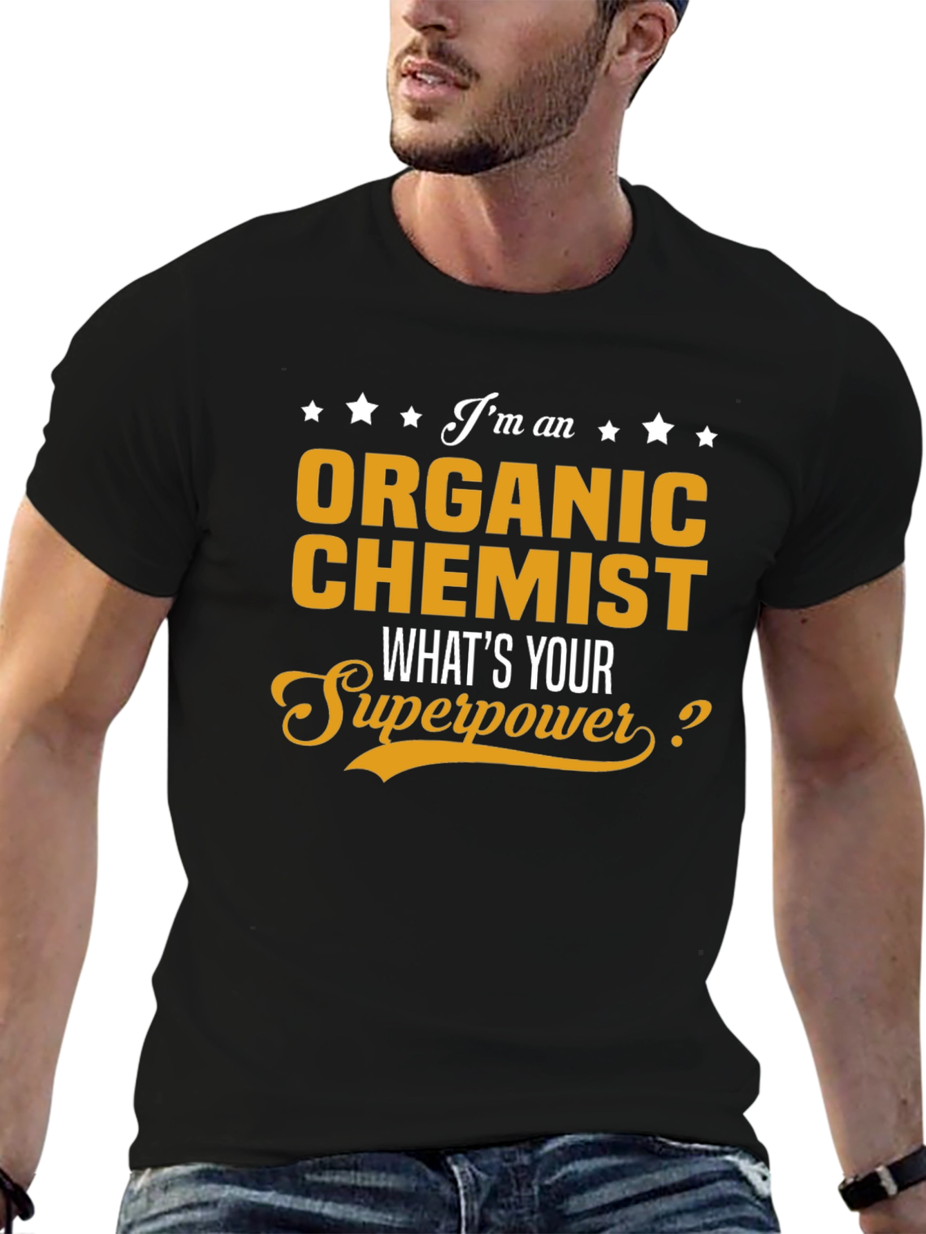 Organic Chemist Superpower T-Shirt