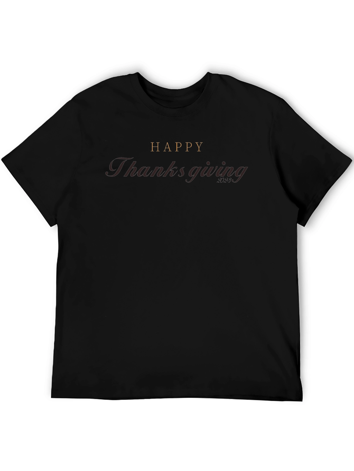 Happy Thanksgiving Graphic T-Shirt