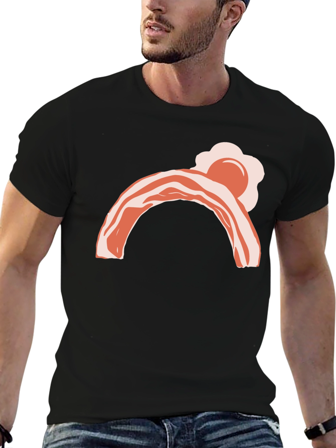 Bacon & Eggs Graphic Tee