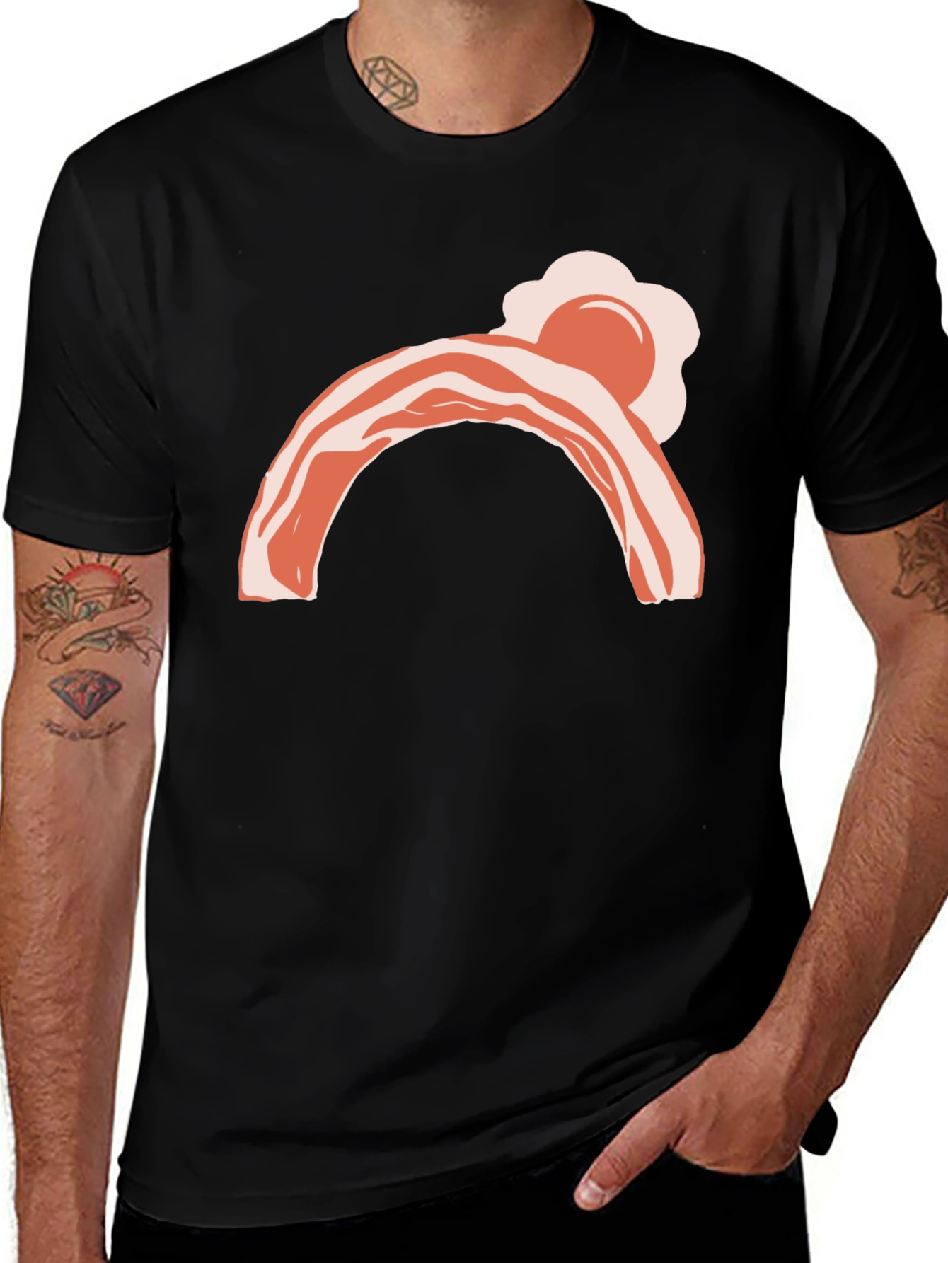 Bacon & Eggs Graphic Tee