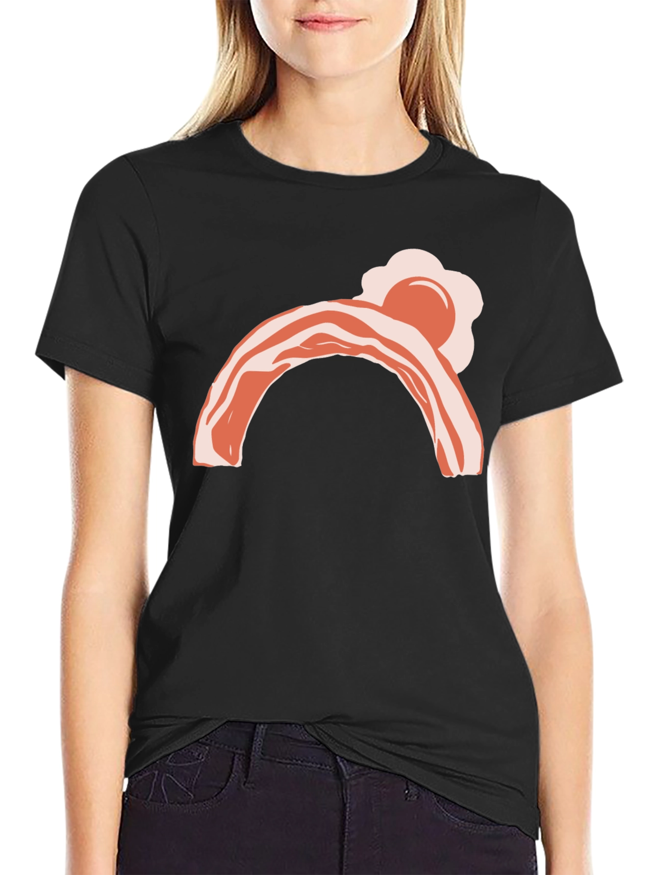 Bacon & Eggs Graphic Tee