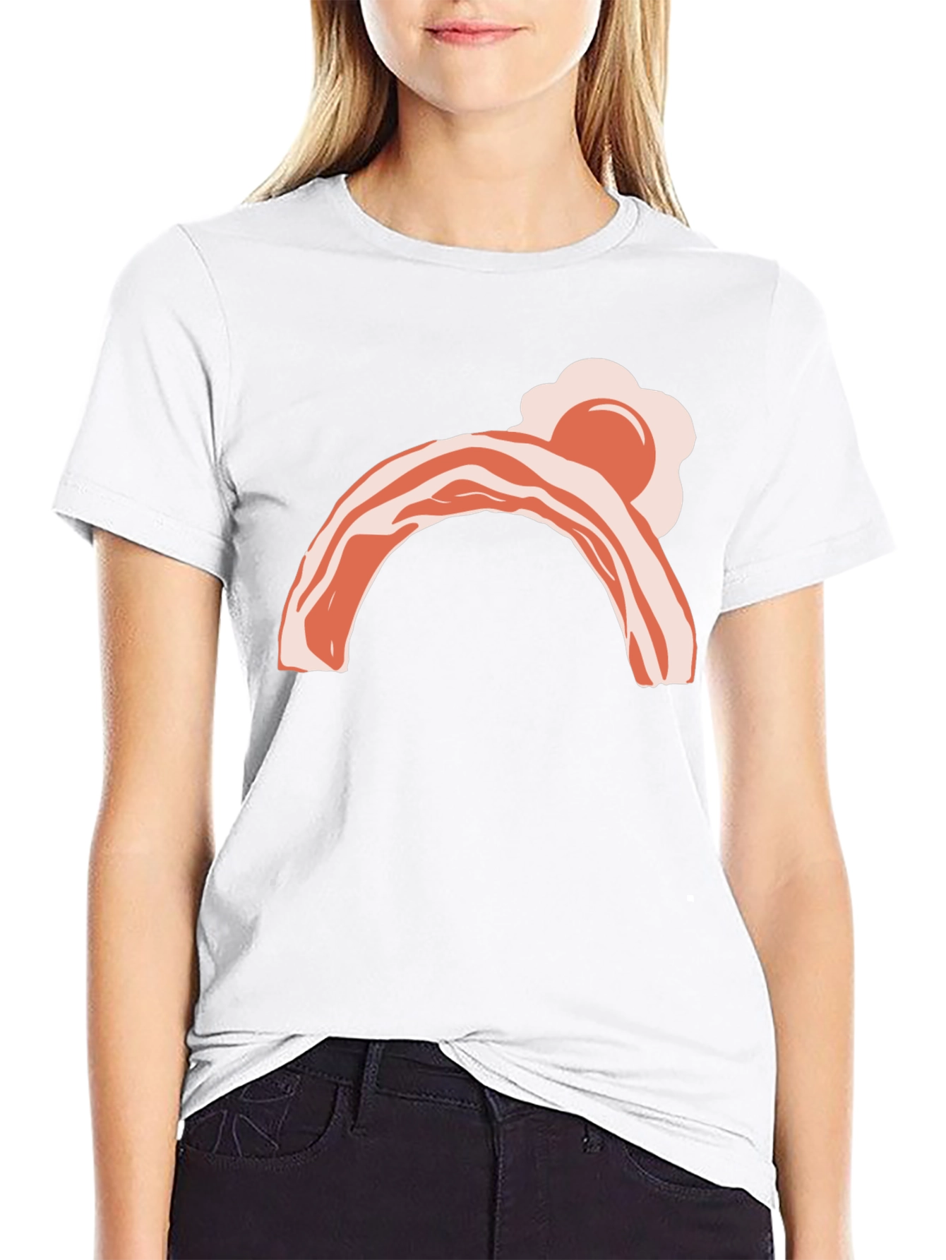 Bacon & Eggs Graphic Tee