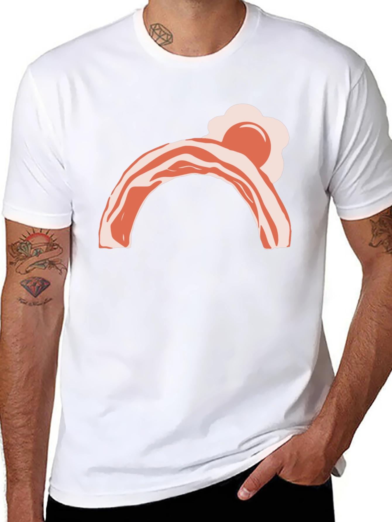Bacon & Eggs Graphic Tee