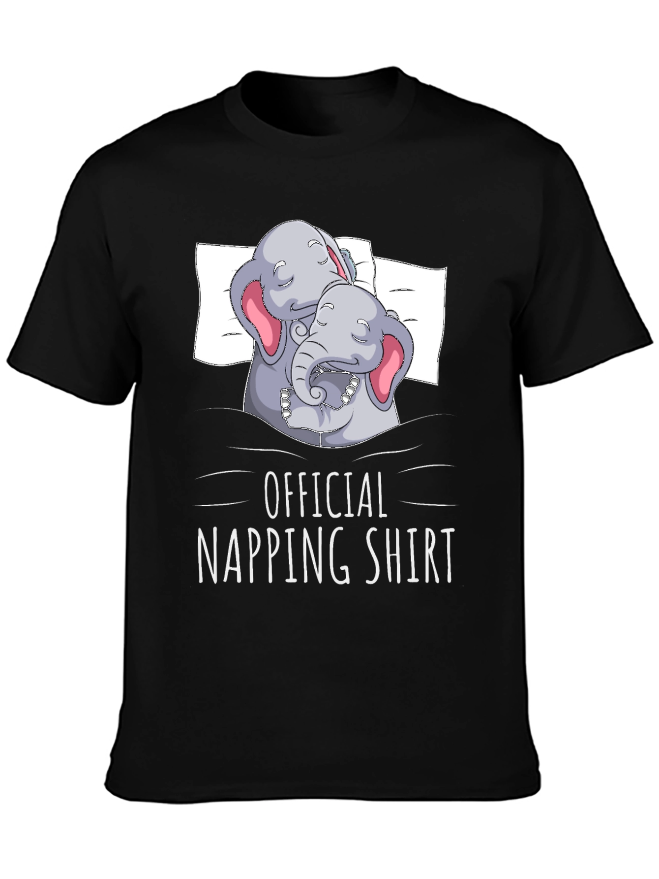 Official Napping Shirt - Elephant Graphic Tee