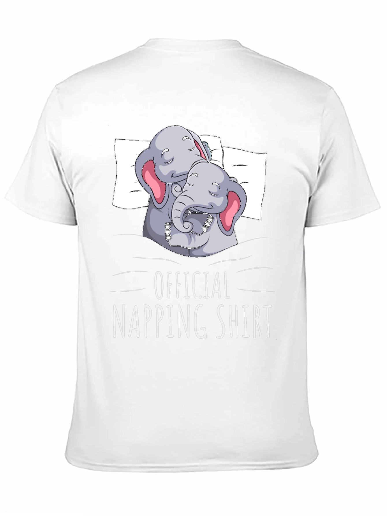 Official Napping Shirt - Elephant Graphic Tee