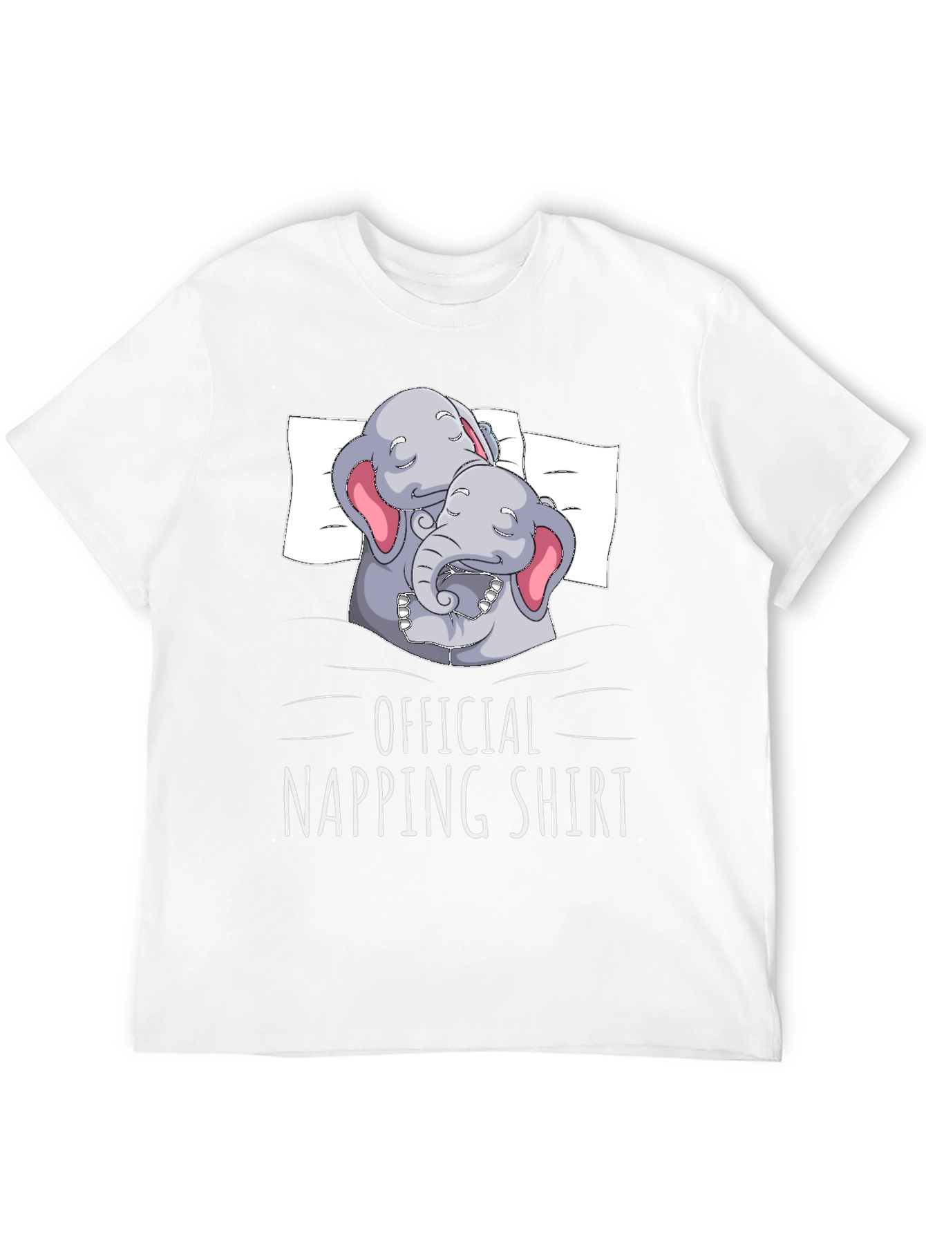 Official Napping Shirt - Elephant Graphic Tee