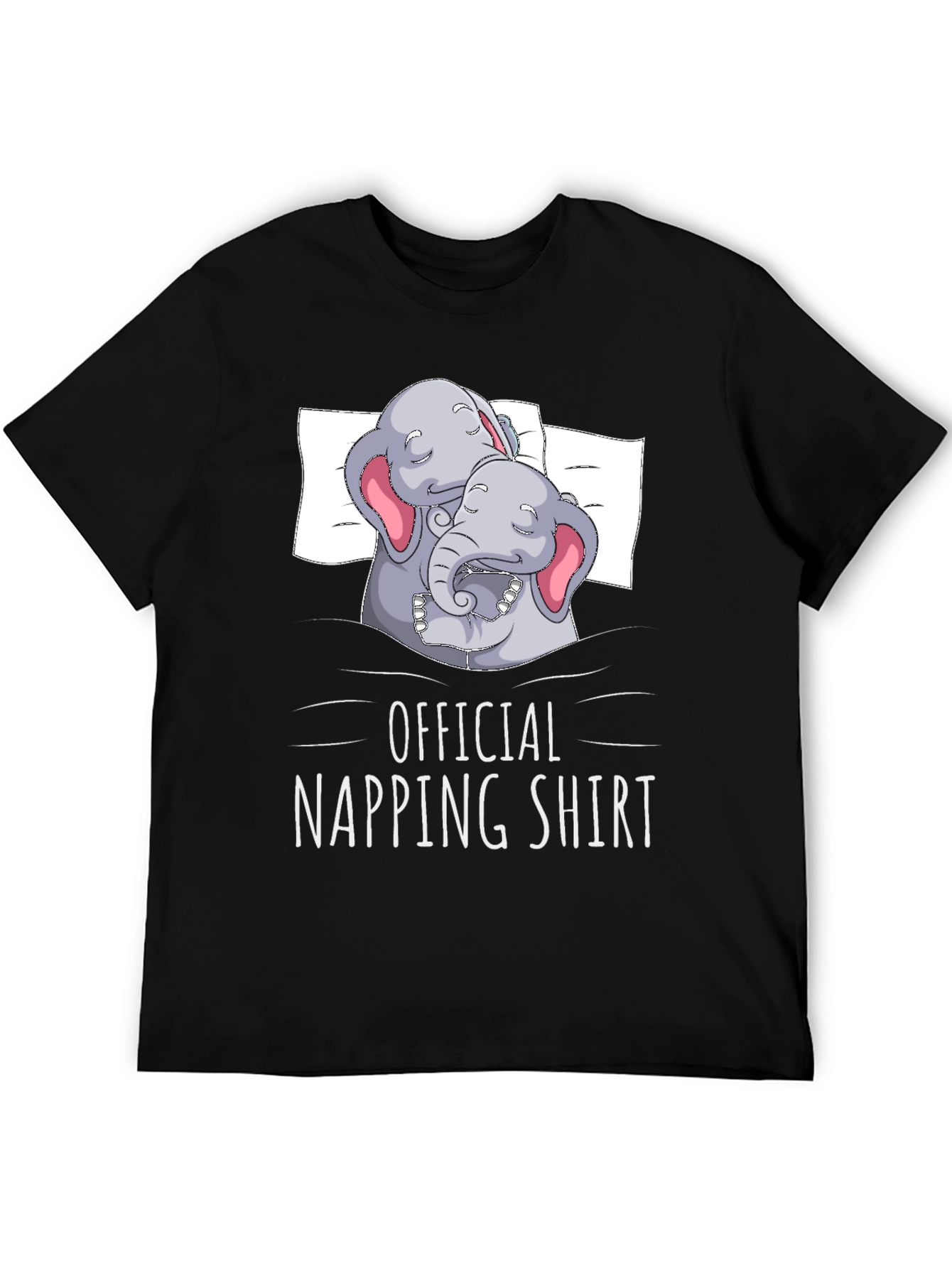 Official Napping Shirt - Elephant Graphic Tee
