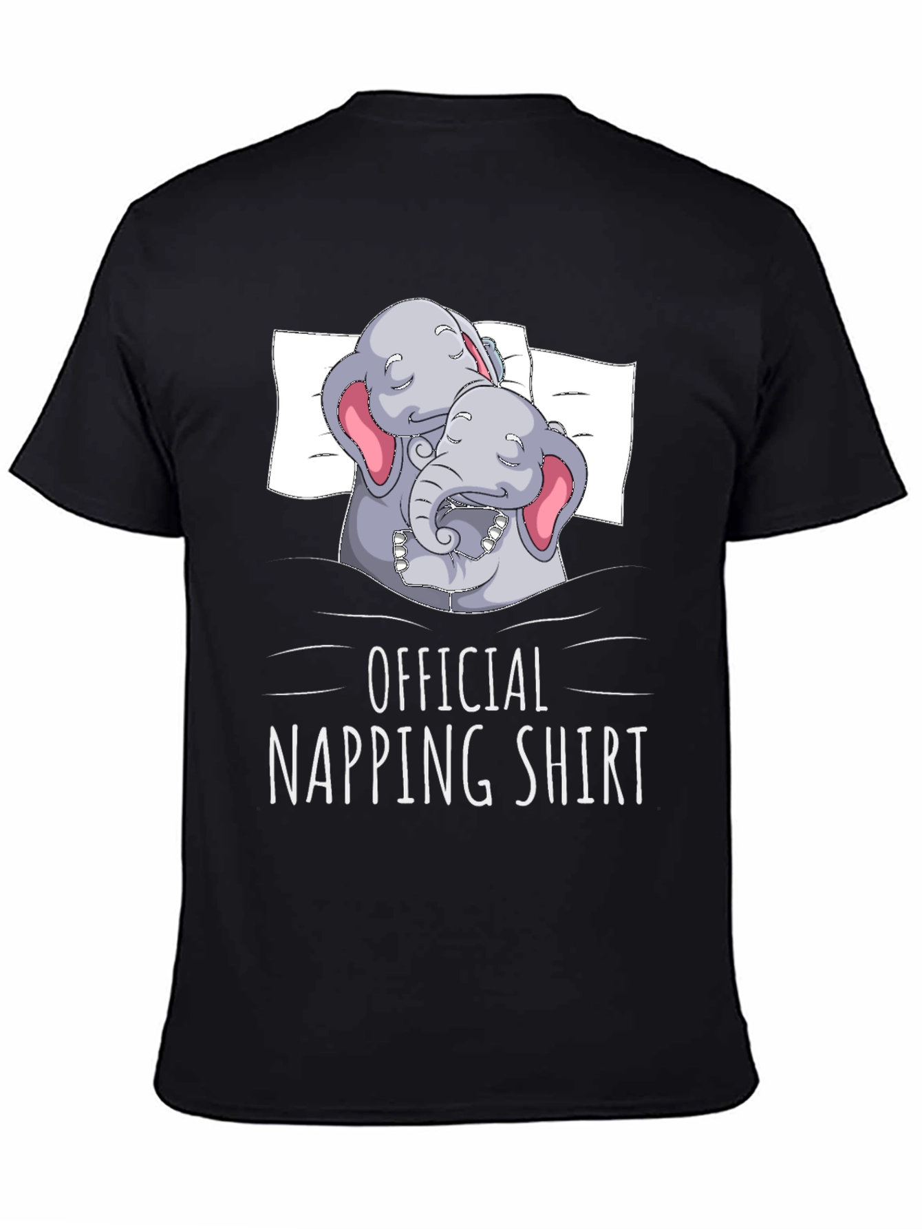 Official Napping Shirt - Elephant Graphic Tee