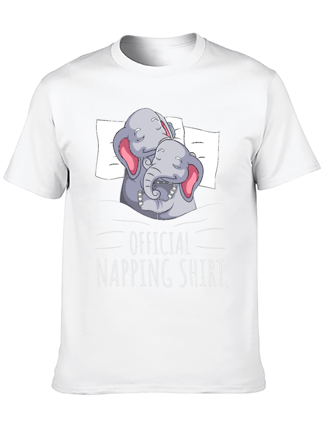 Official Napping Shirt - Elephant Graphic Tee