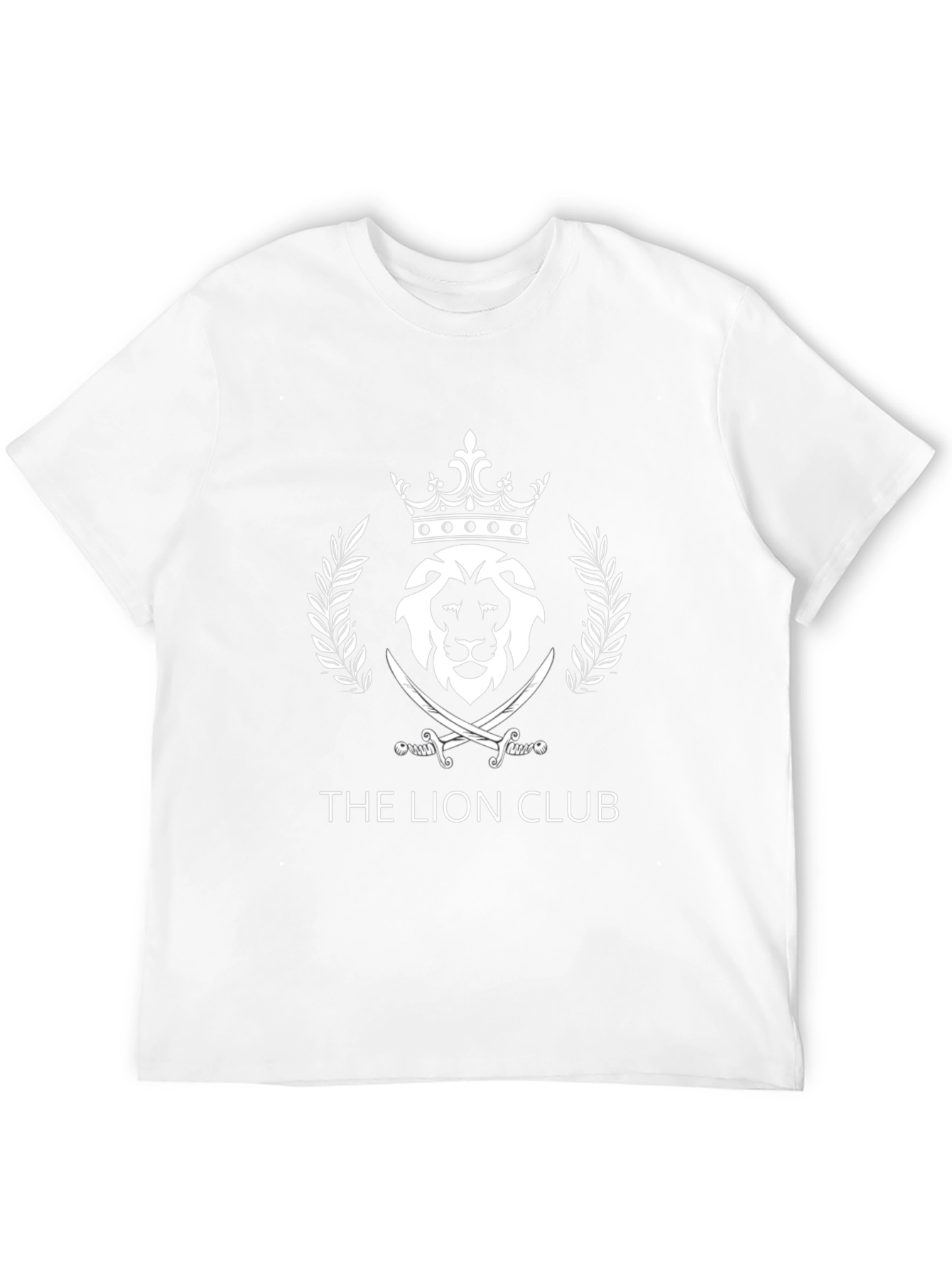 The Lion Club Black T-Shirt