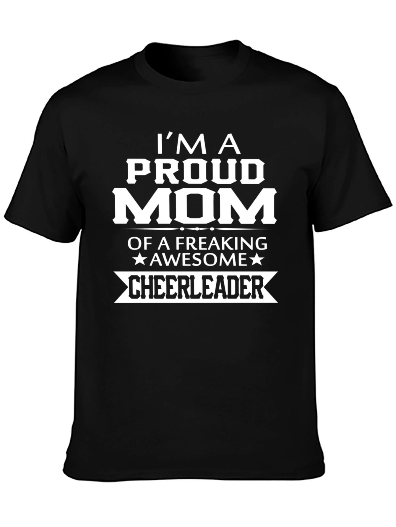 Proud Mom of an Awesome Cheerleader T-Shirt