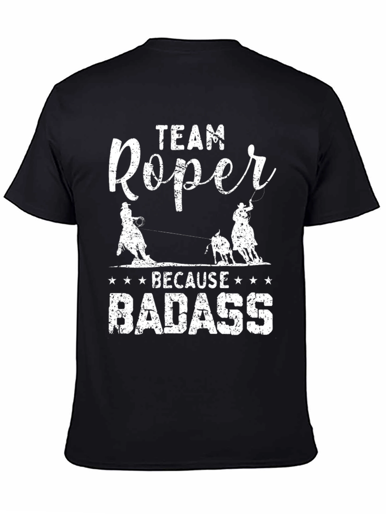 Team Roper Badass Graphic Tee