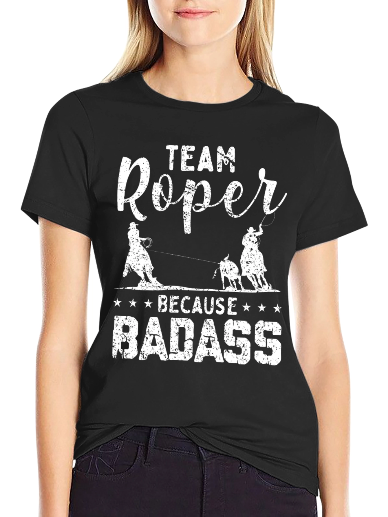Team Roper Badass Graphic Tee