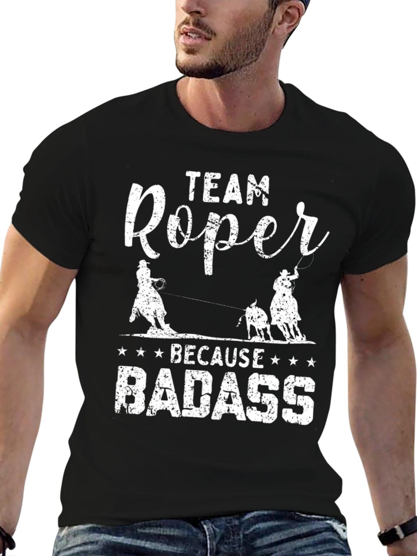 Team Roper Badass Graphic Tee