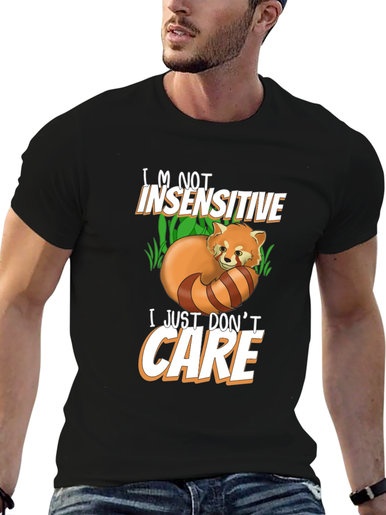 Im Not Insensitive Red Panda T-Shirt