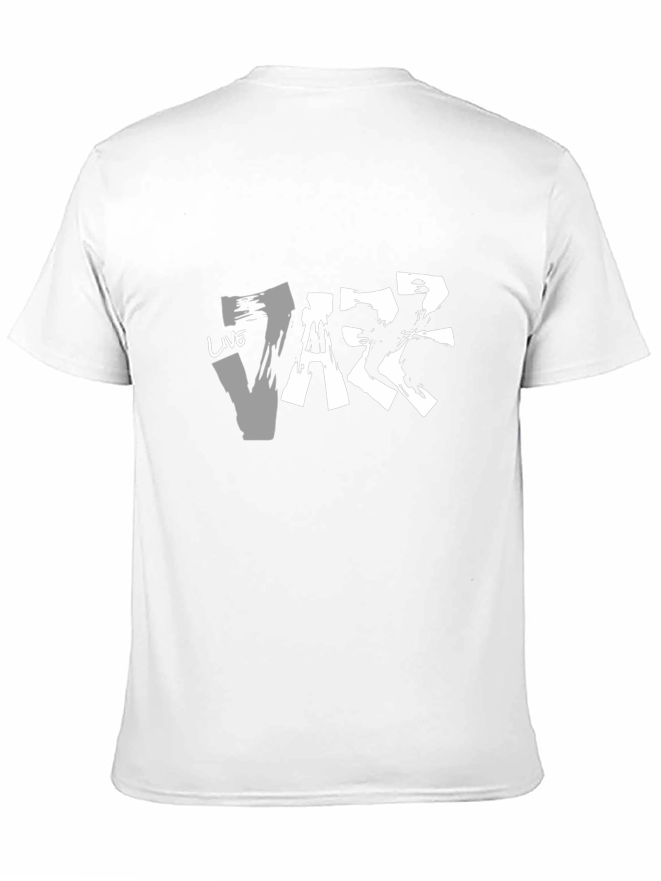 Live Jazz Graphic Tee - Stylish & Comfortable
