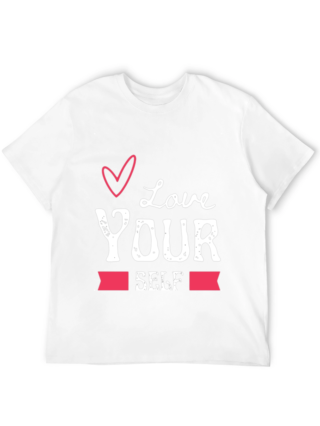 Love Yourself Graphic Tee - Stylish Comfort