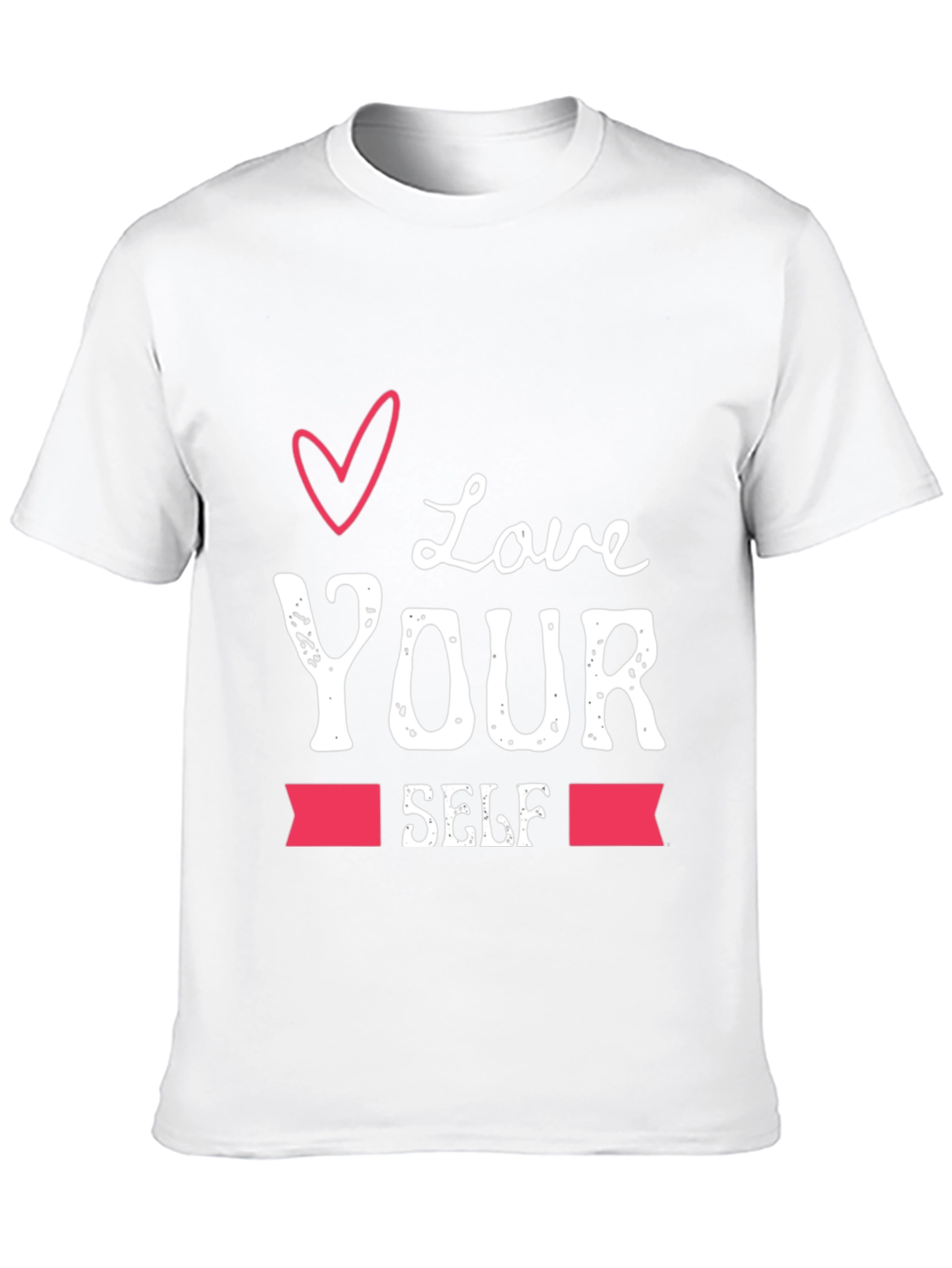 Love Yourself Graphic Tee - Stylish Comfort