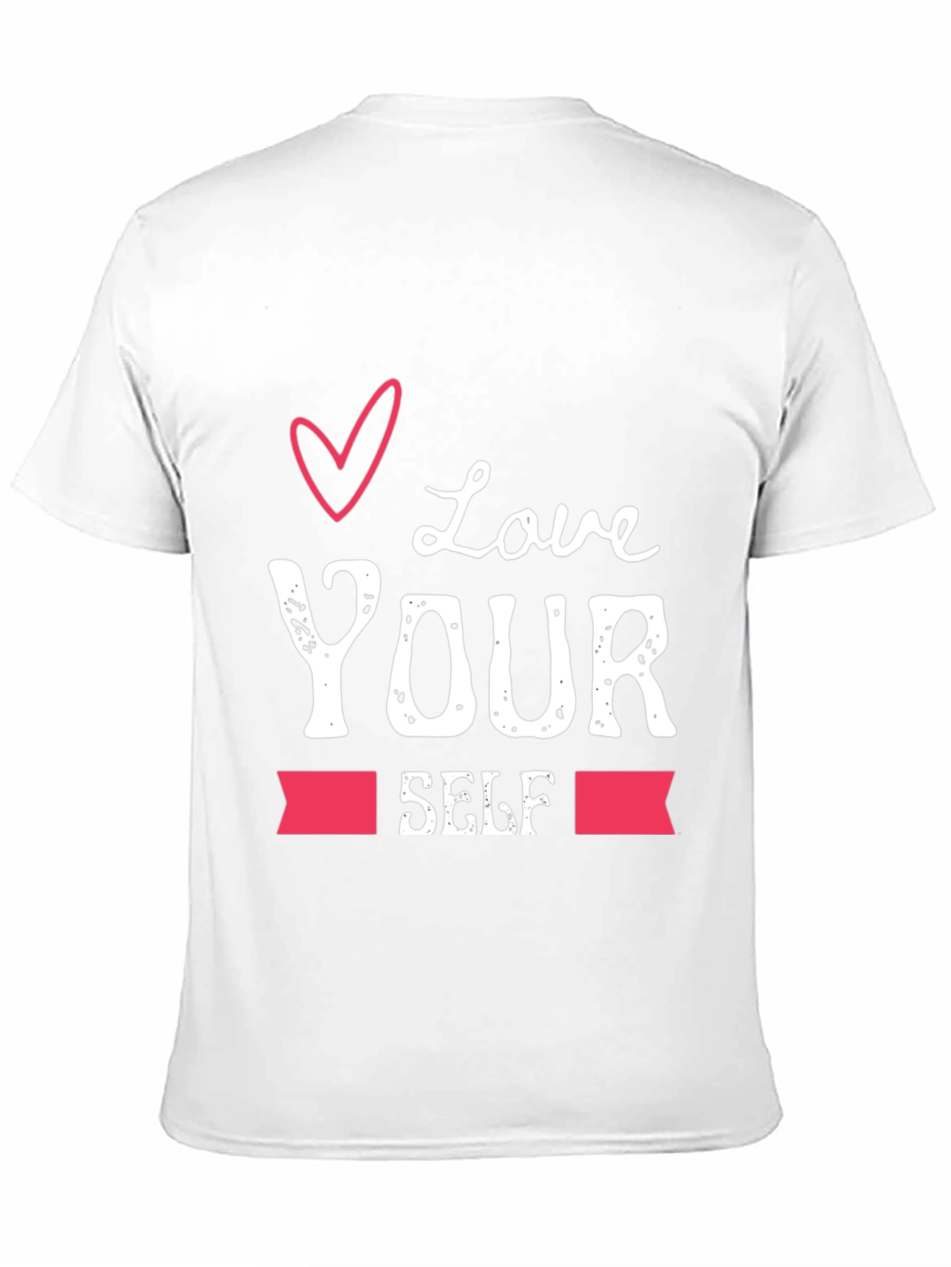 Love Yourself Graphic Tee - Stylish Comfort