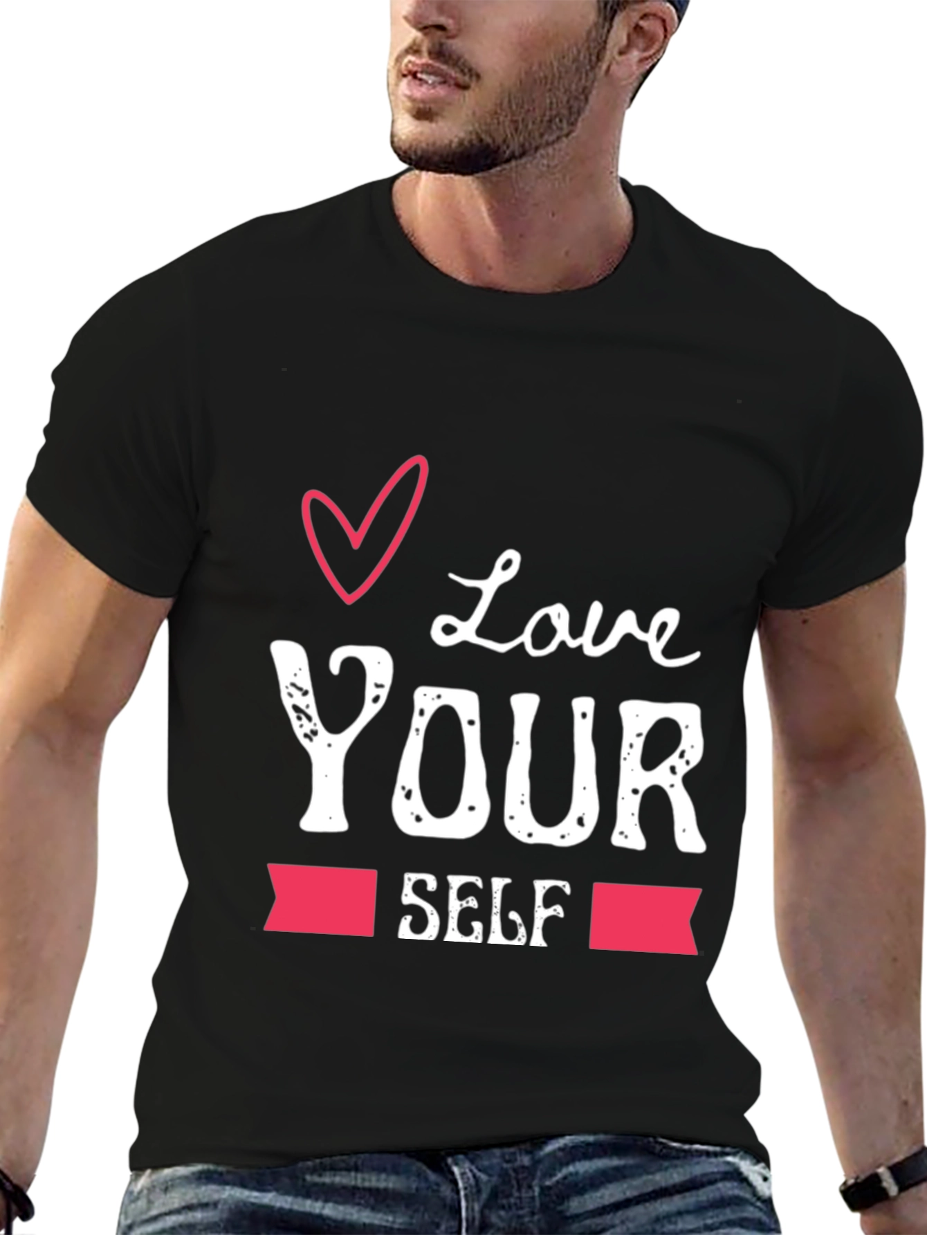 Love Yourself Graphic Tee - Stylish Comfort