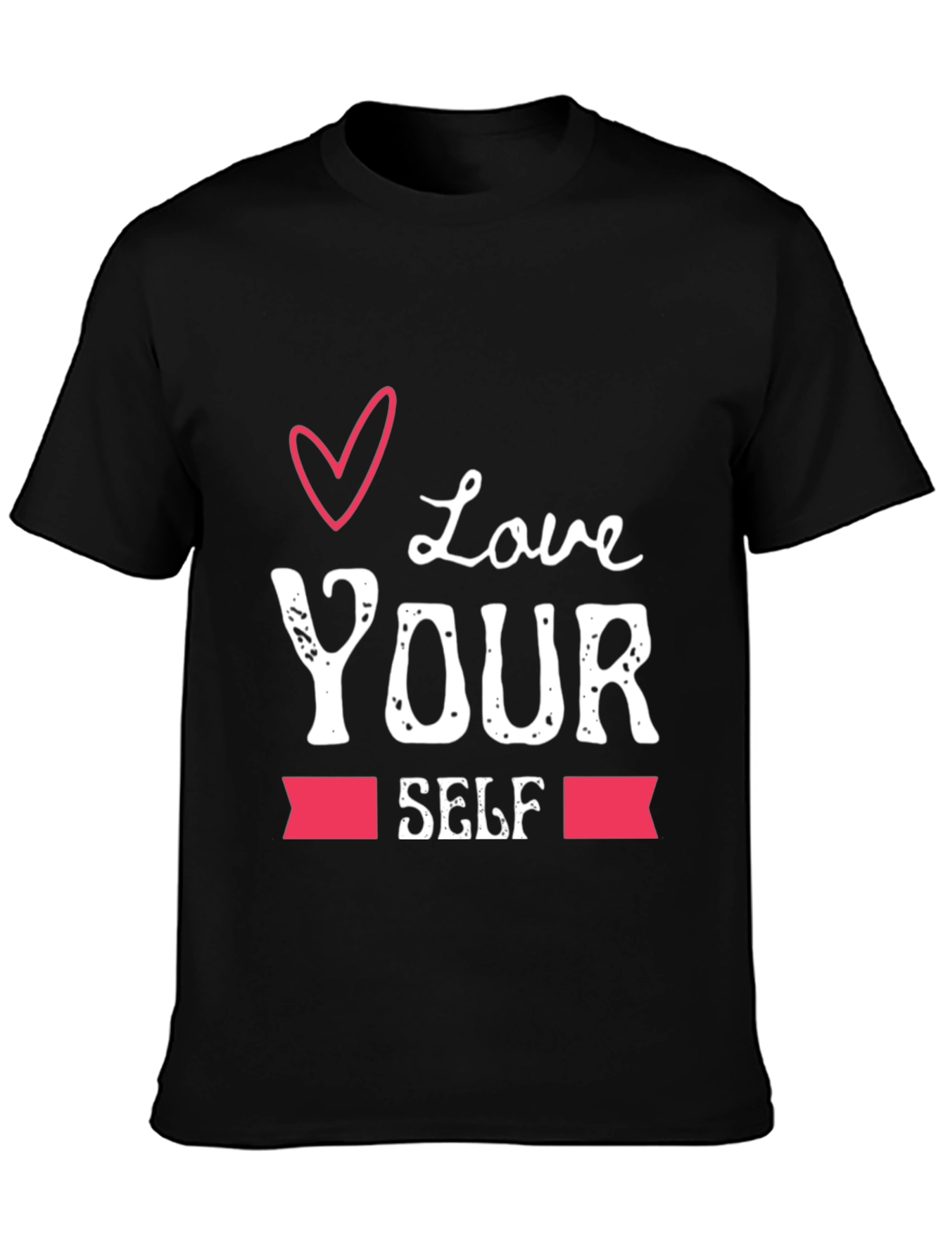 Love Yourself Graphic Tee - Stylish Comfort