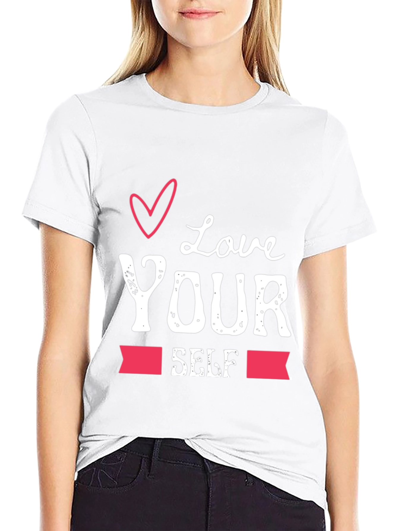 Love Yourself Graphic Tee - Stylish Comfort