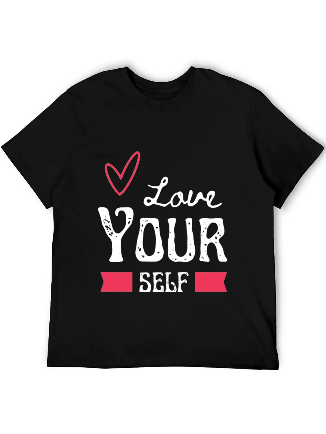 Love Yourself Graphic Tee - Stylish Comfort